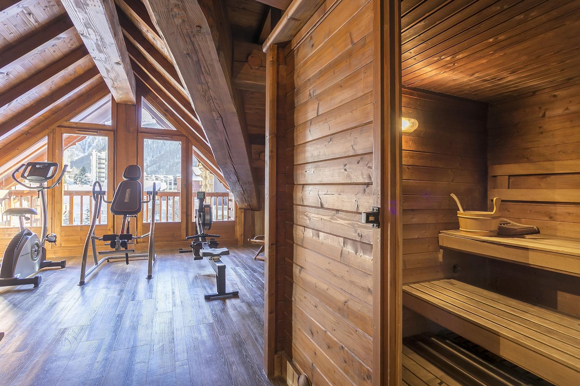 Gimnasio Hôtel Kandahar