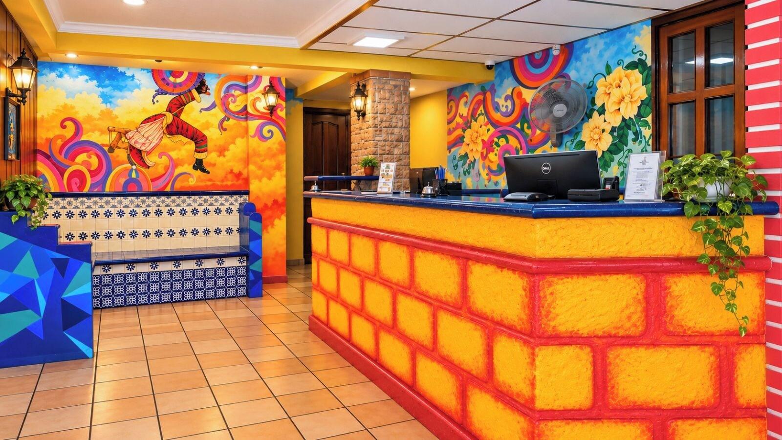 Vista Lobby HOTEL ESMERALDA EN POZA RICA VERACRUZ MX