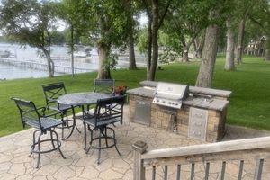 Alquiler Vacacional - The Lakehouse at Johnson Lake - a beautiful getaway anytime of the year!