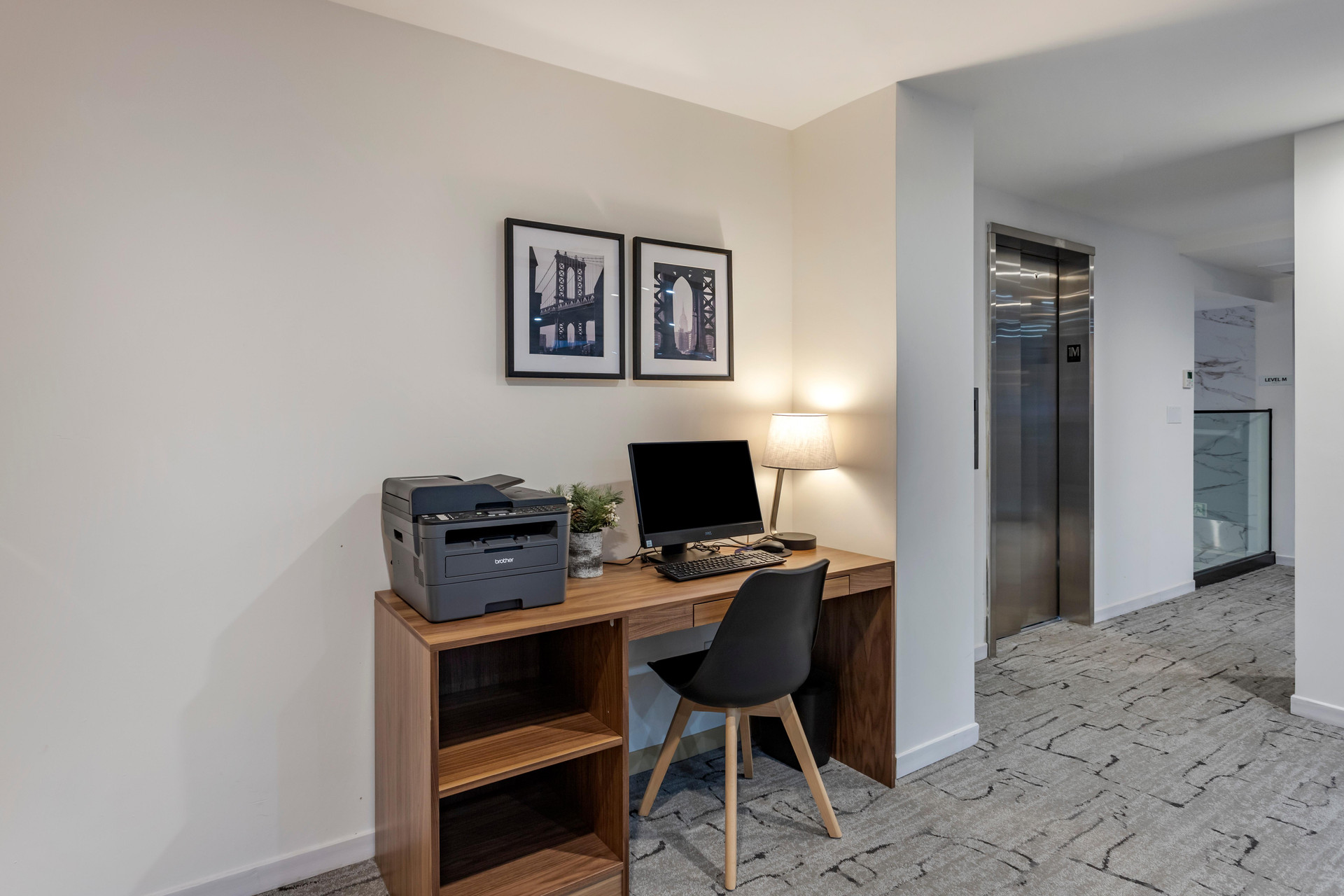 Área de recreação Best Western Plus Soho Hotel