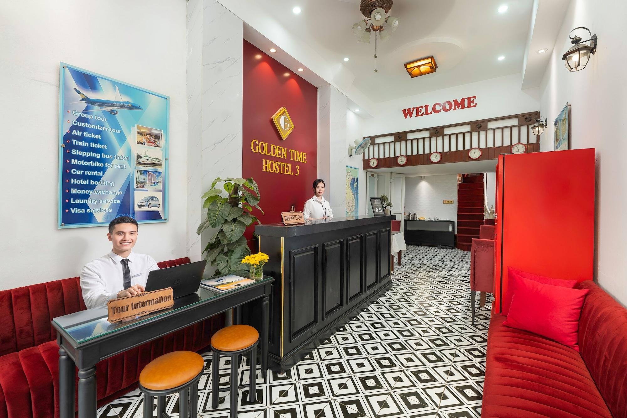 Varios Golden Time Hostel 3