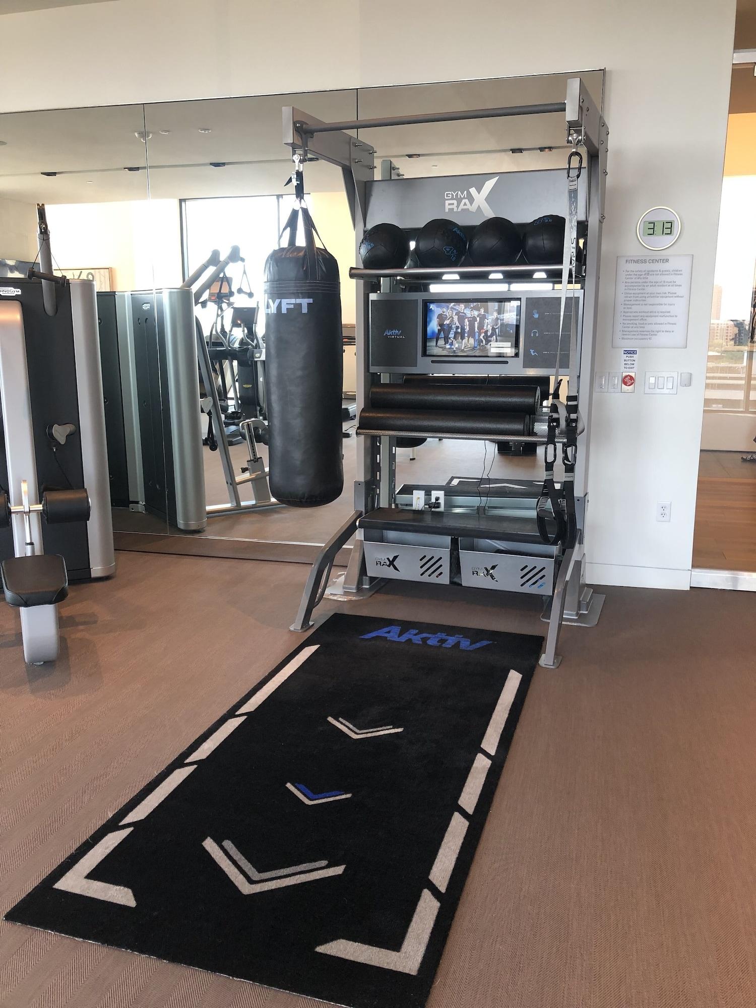Gimnasio La Colombe d'Or Hotel