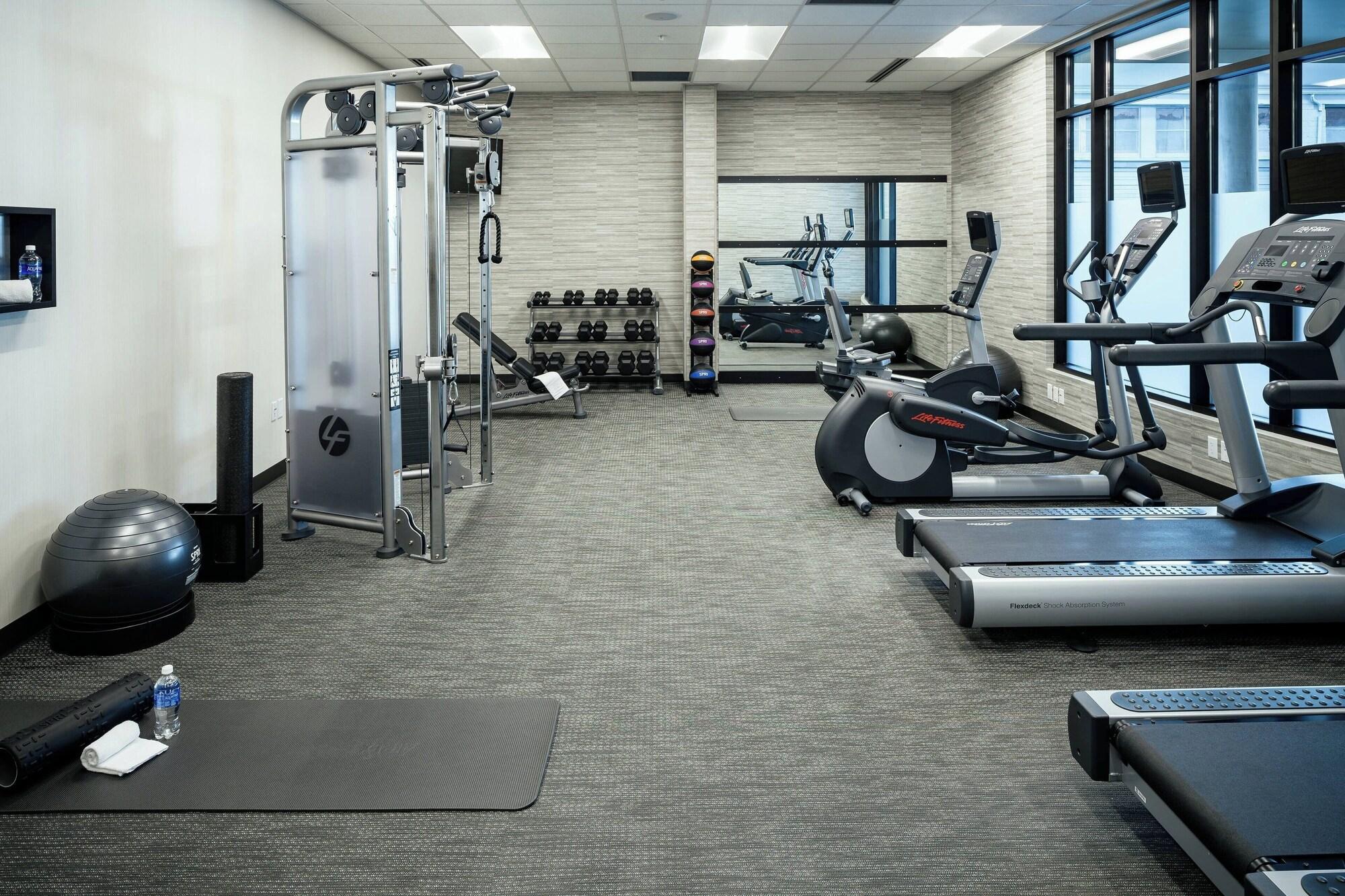 Gimnasio Courtyard by Marriott Corvallis