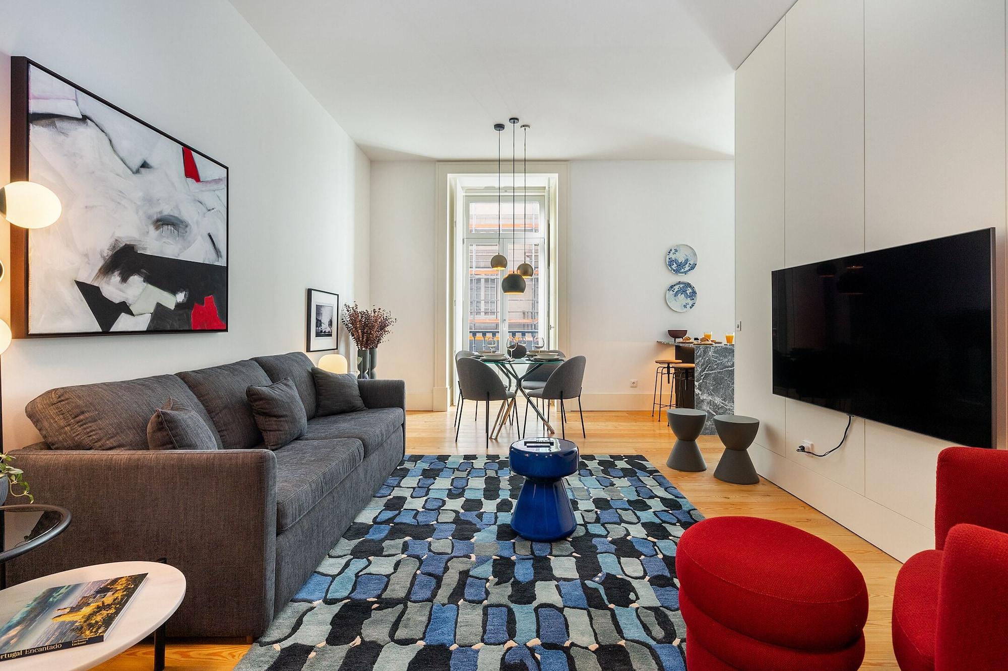 Comodidades del Alojamiento Prime Location Contemporary Luxury Apartment W/ Ac & Elevator