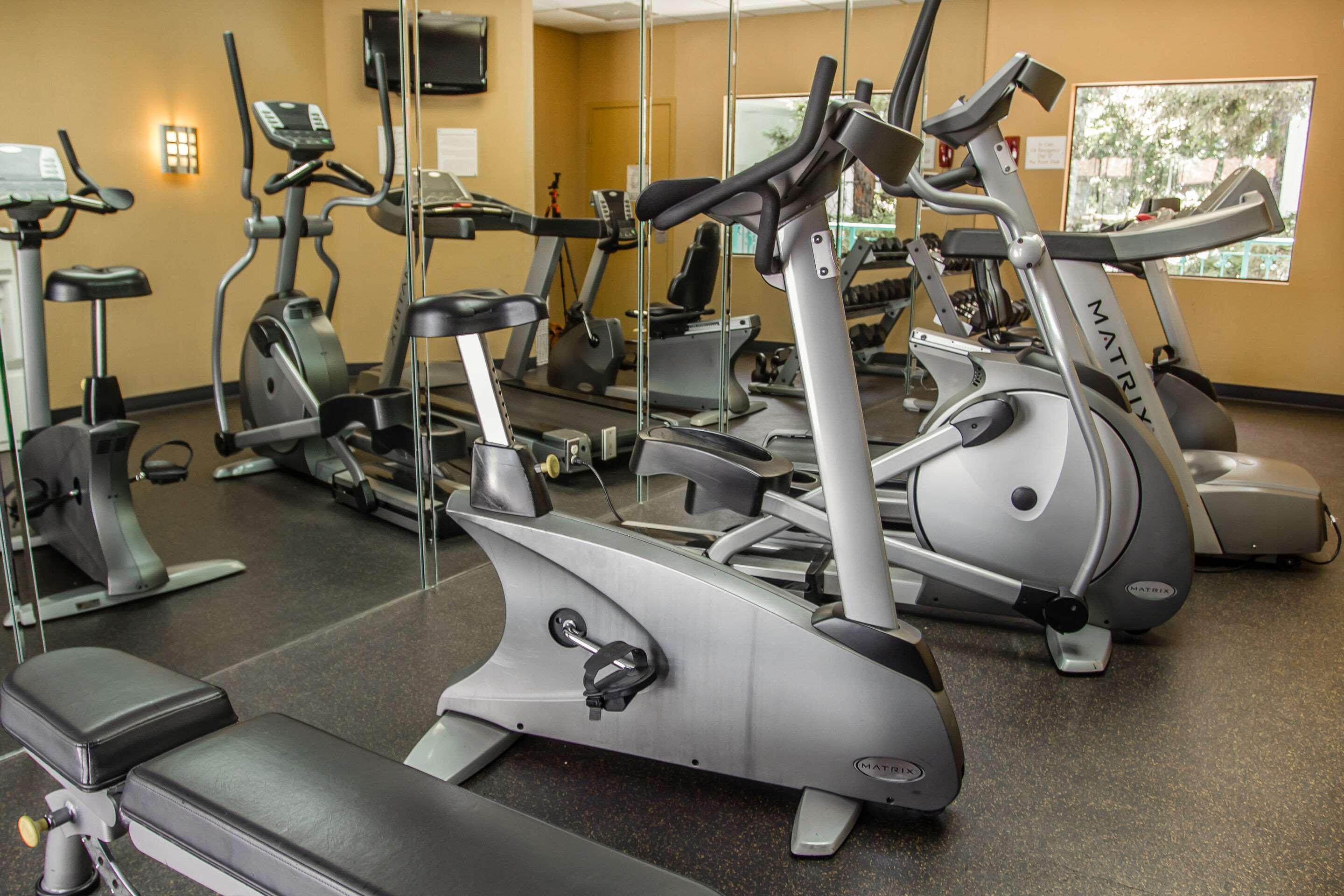 Gimnasio Quality Suites Downtown San Luis Obispo