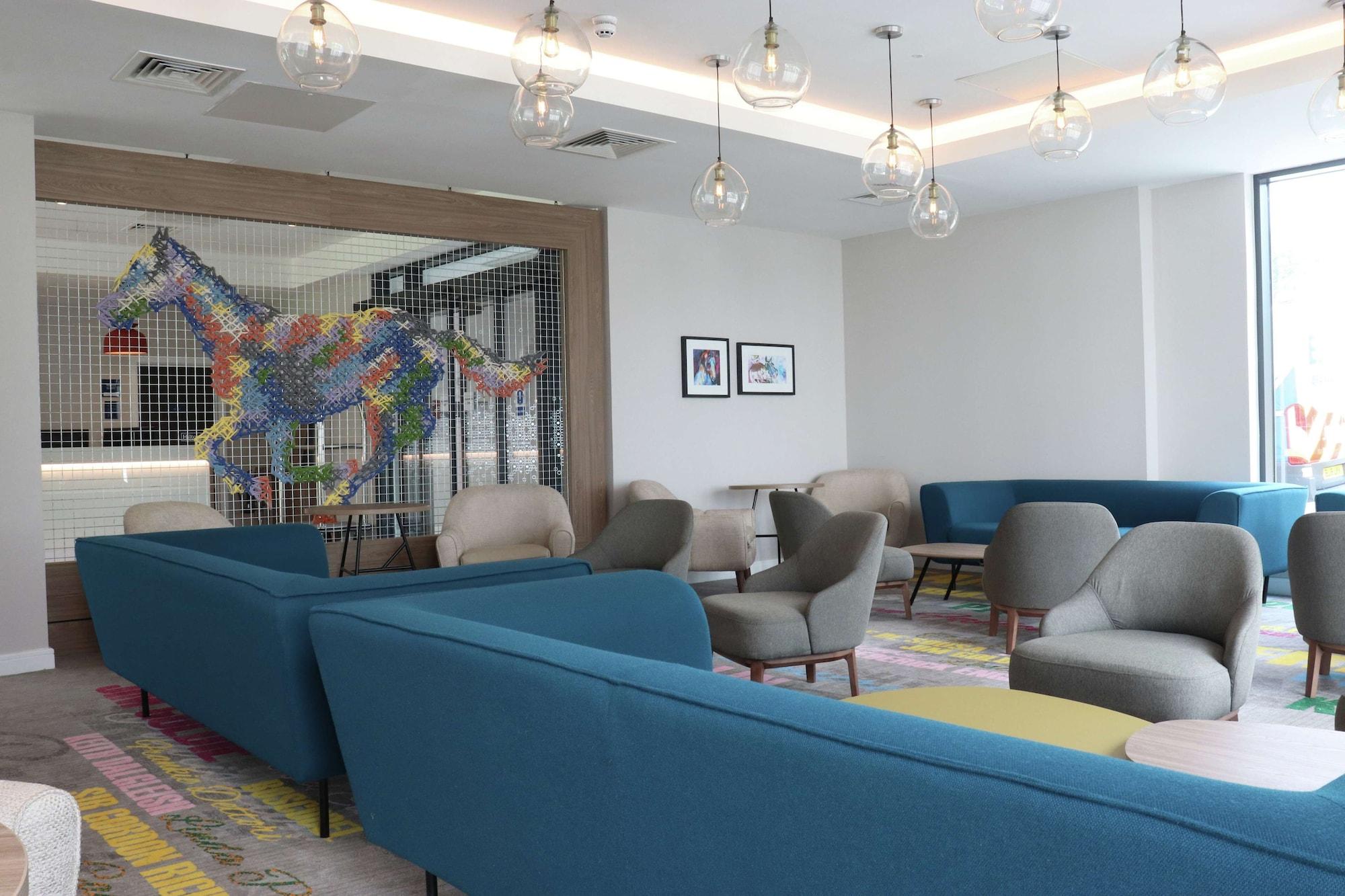 Restaurant Hampton by Hilton Hamilton Park