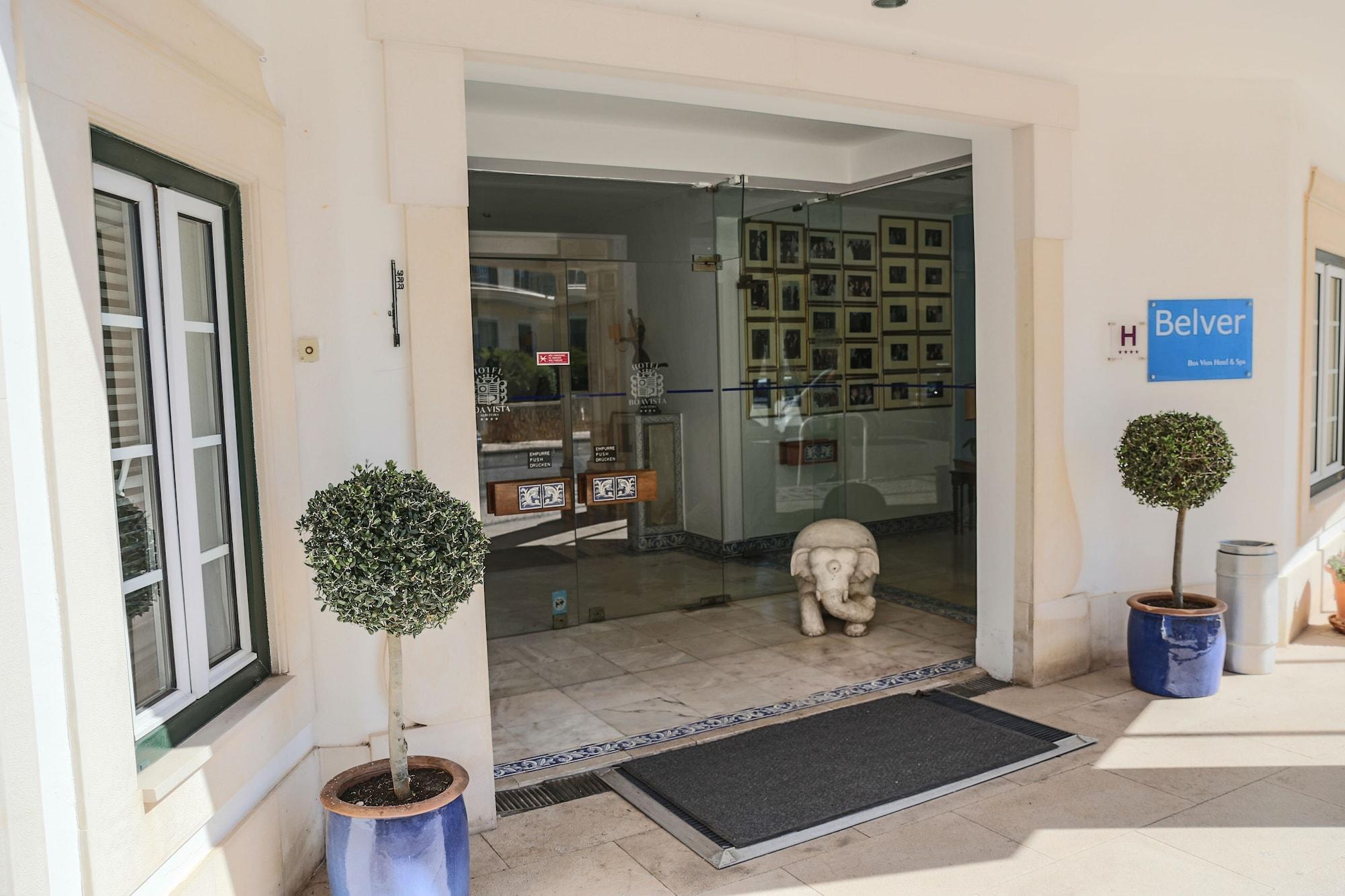 Vista Exterior Belver Boa Vista Hotel & Spa - Adults Only