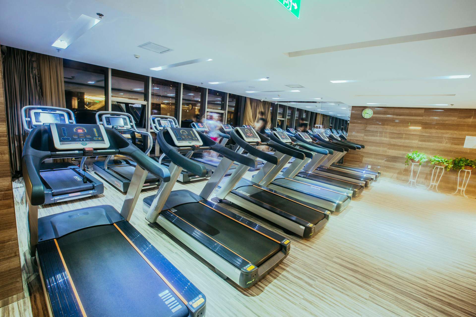 Instalaciones Recreativas Holiday Inn Xi an Big Goose Pagoda
