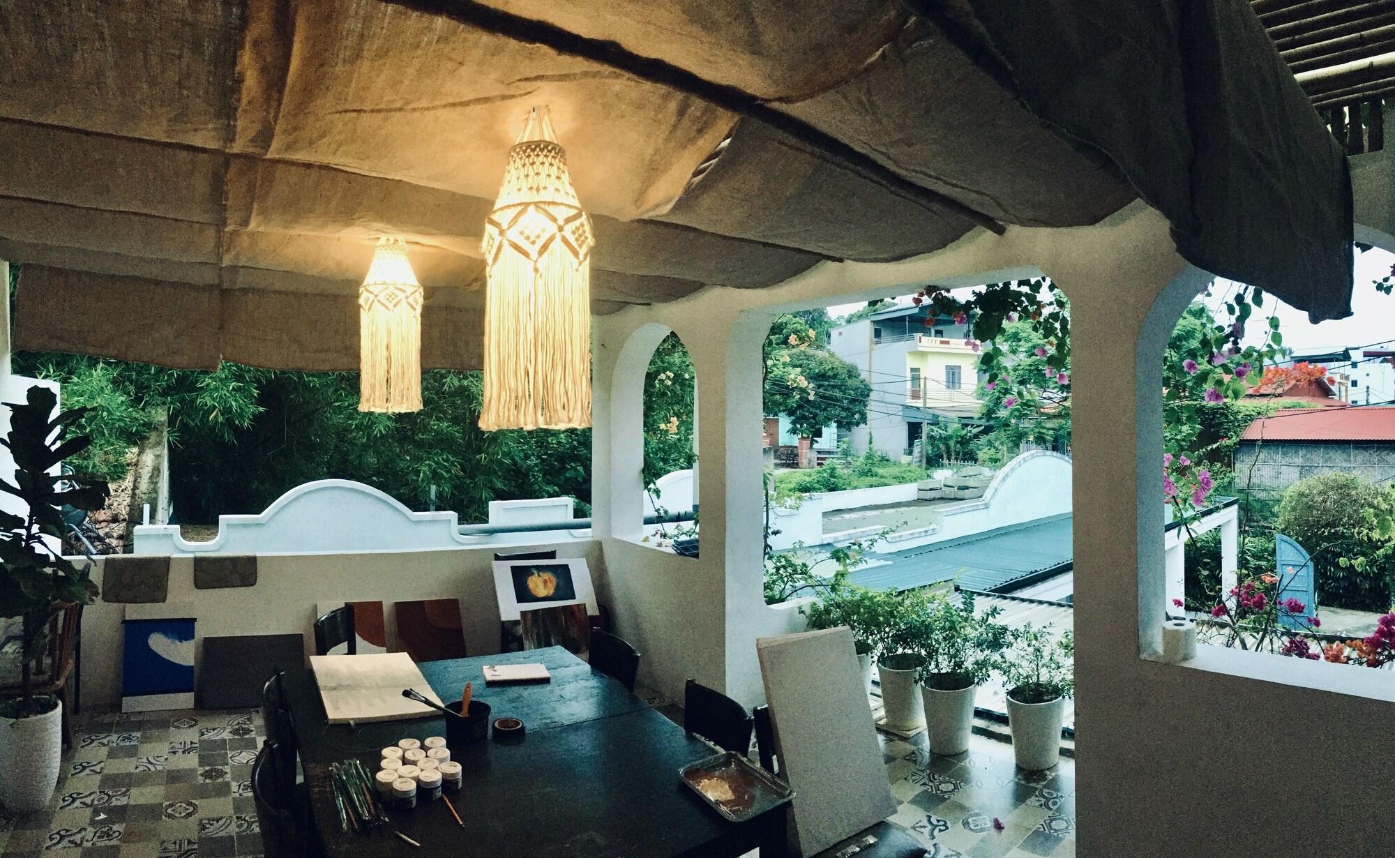 Vista Lobby Coto Eco Lodge