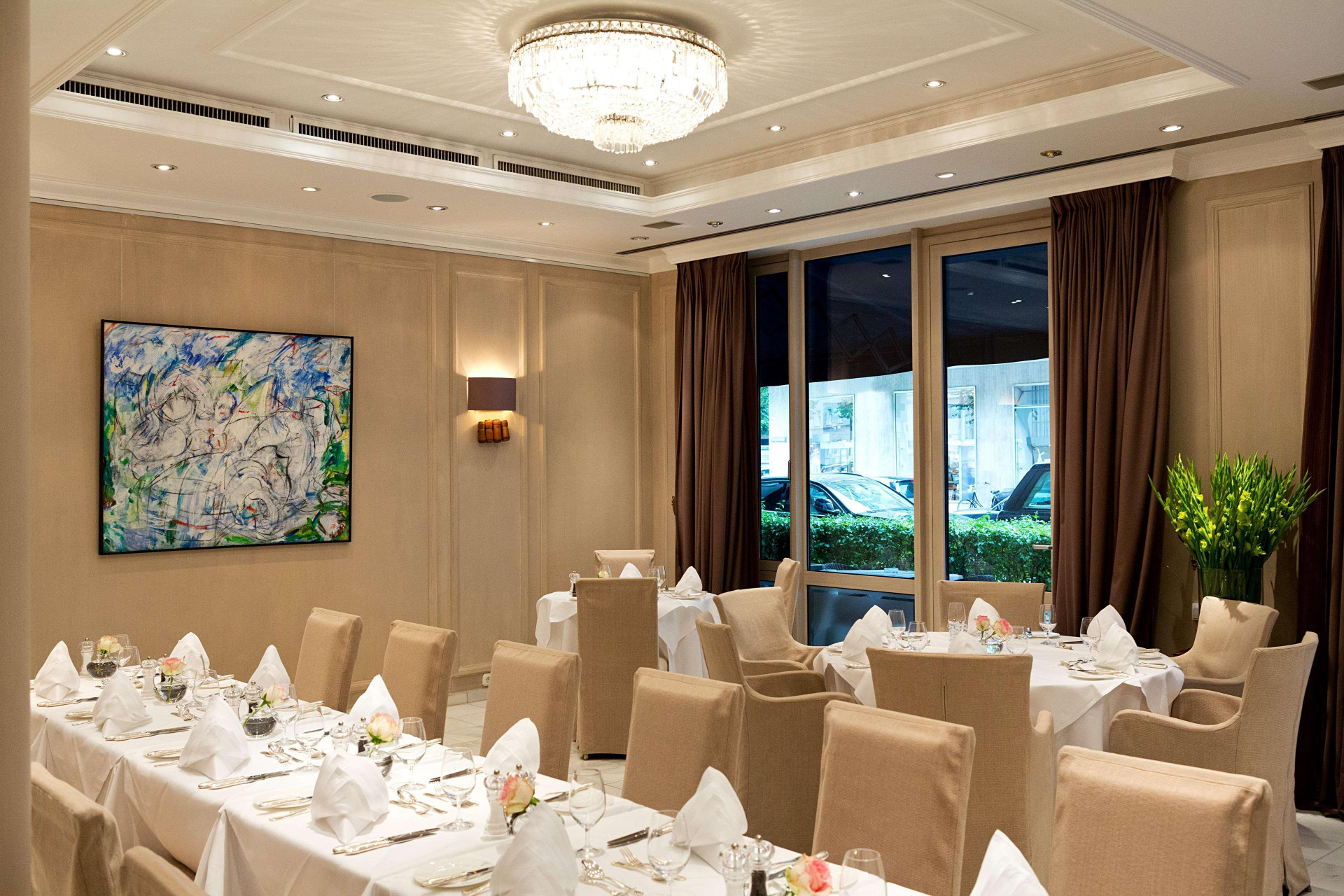 Restaurant Hotel München Palace