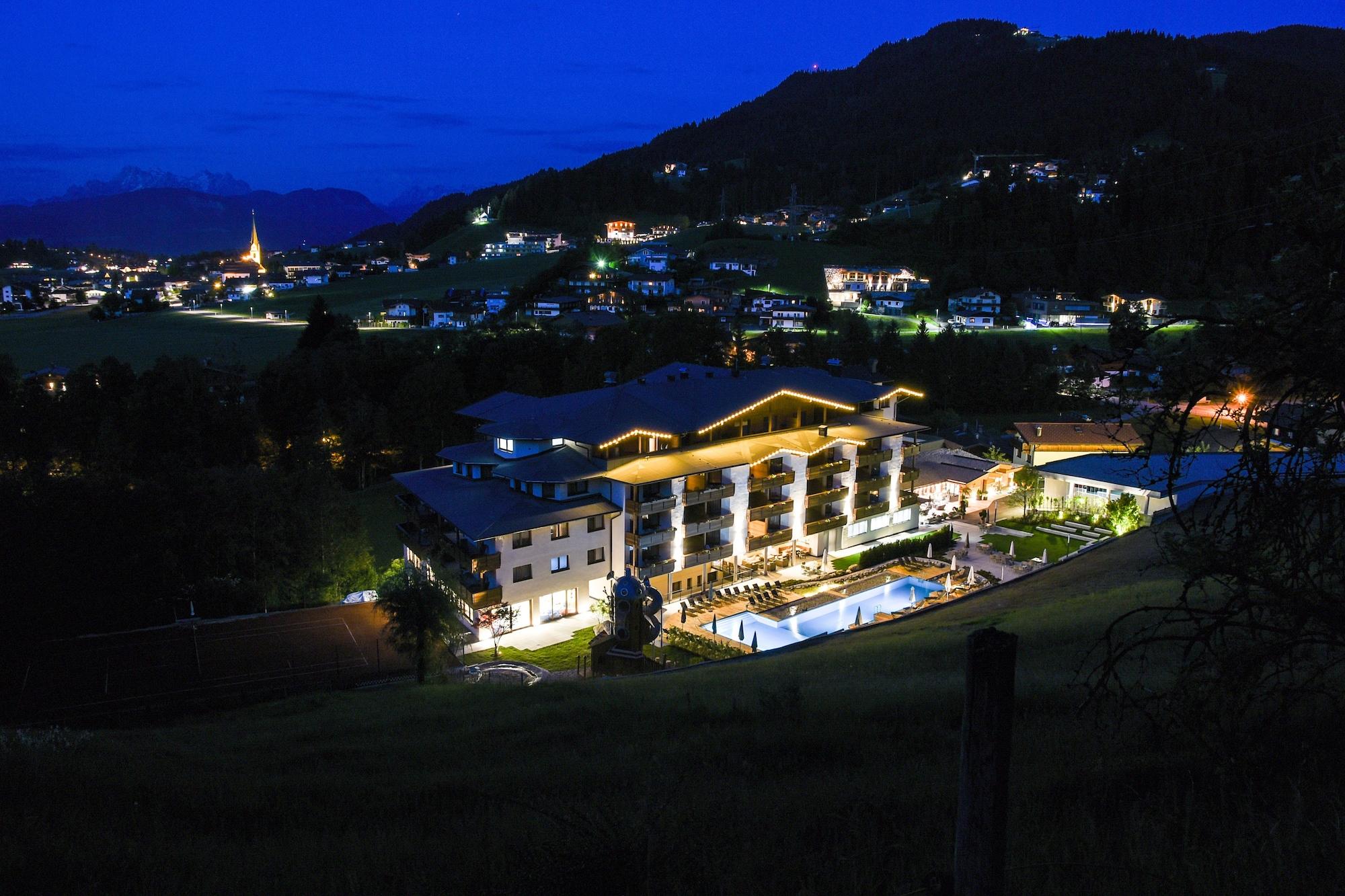 Vista Exterior Familien- & Aktivhotel Christoph