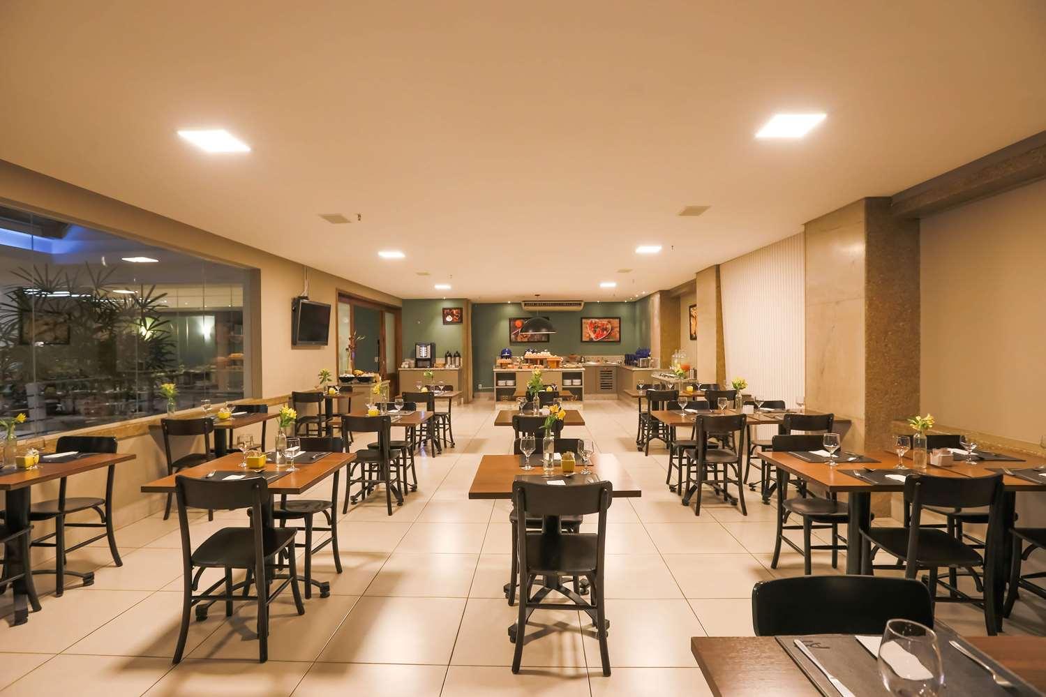 Restaurant Golden Tulip Goiânia Address