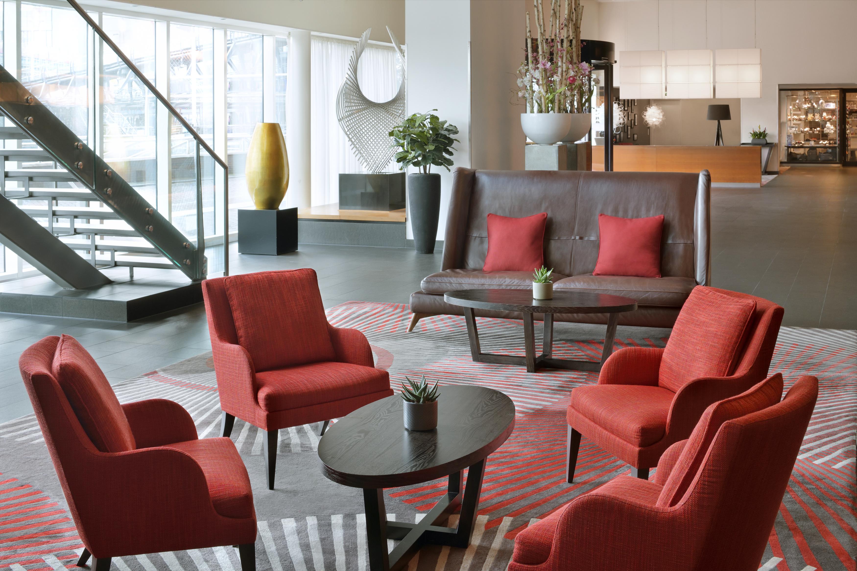 Vista Lobby Mövenpick Hotel Amsterdam City Centre