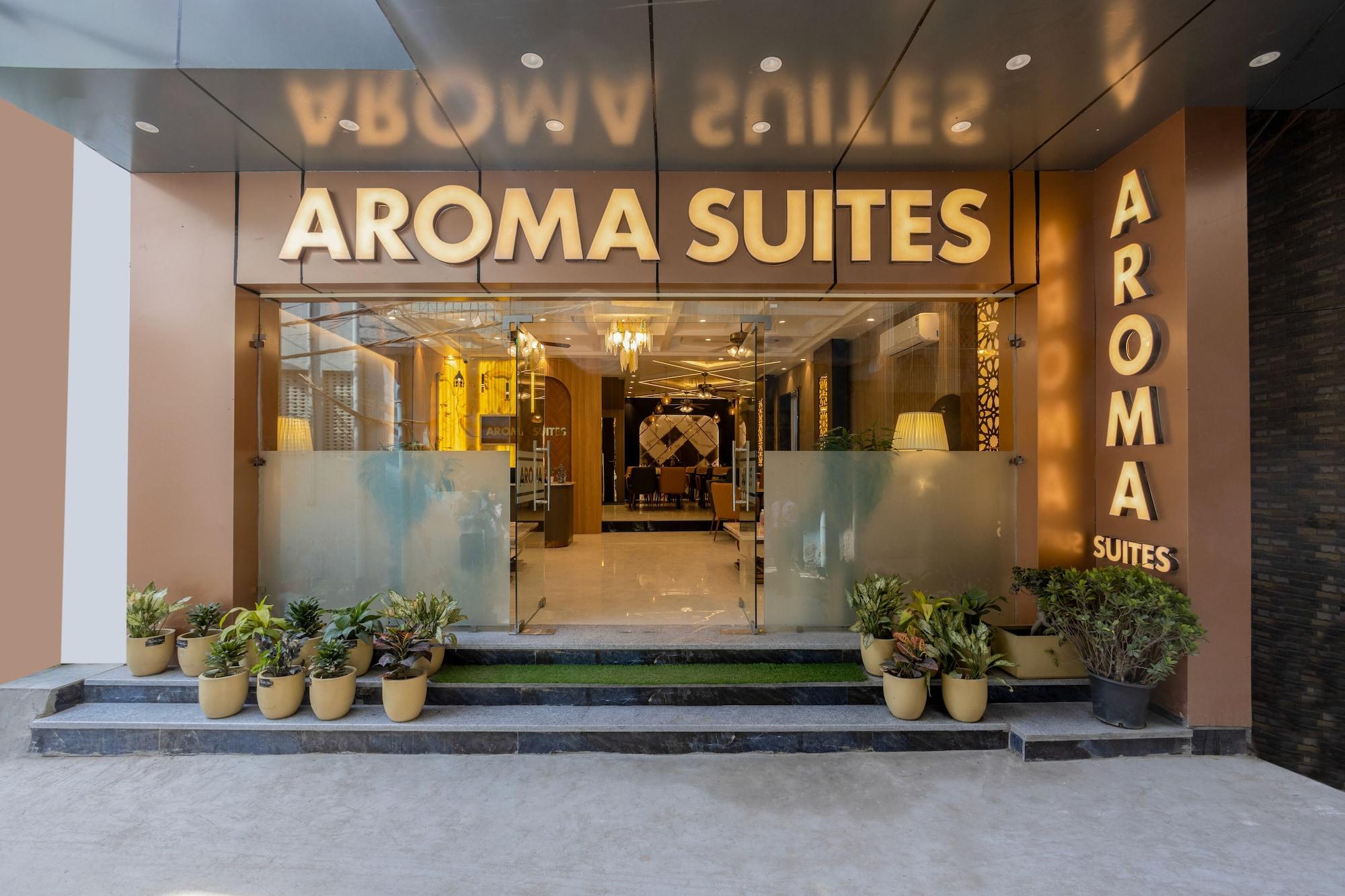 Vista Exterior Hotel Aroma Suites