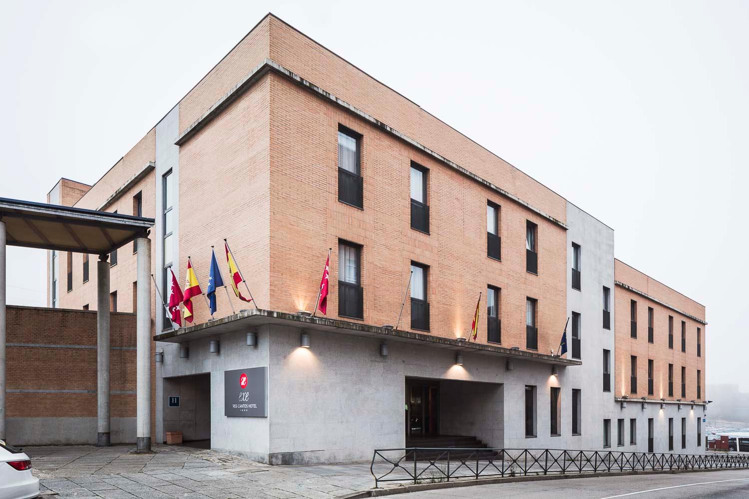 Vista Exterior Exe Tres Cantos