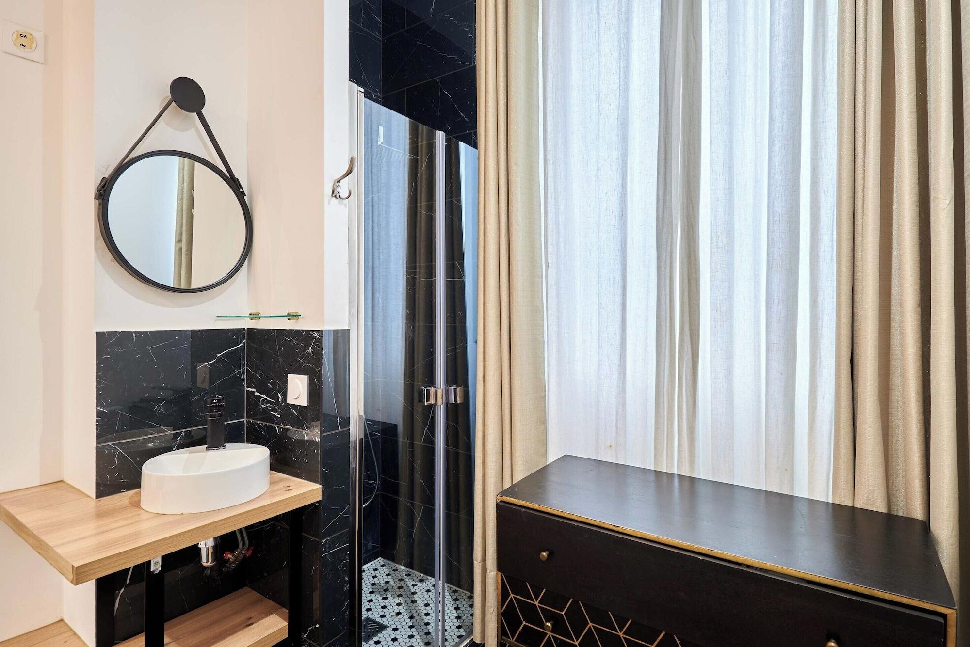 Equipamiento de Habitación Apartment Center of Paris Sacre Coeur