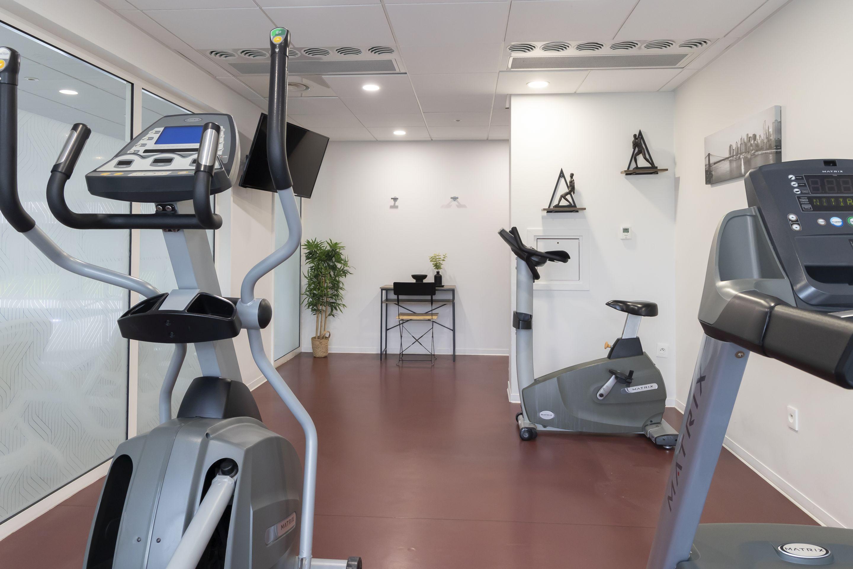 Instalaciones Recreativas Appart Hotel Odalys City Colmar La Rose d'Argent