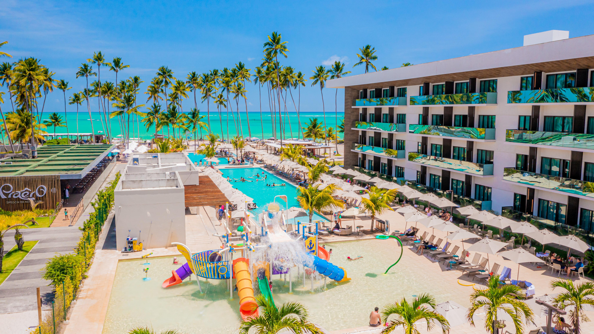 Vista Exterior Maceió Mar Resort All Inclusive
