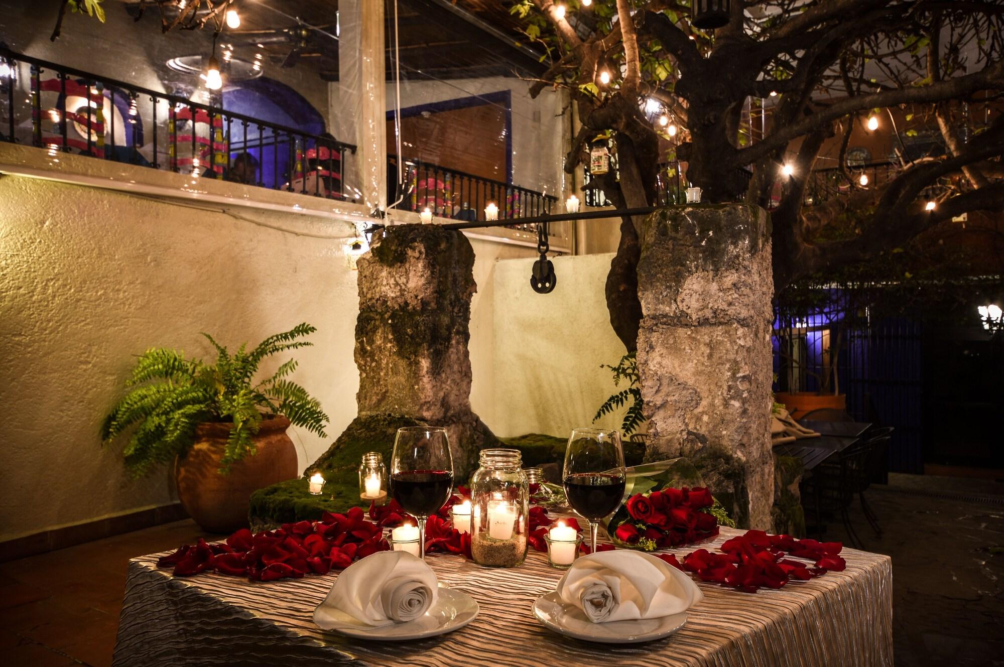 Salón de Baile Hotel Boutique Las Palomas de Santiago