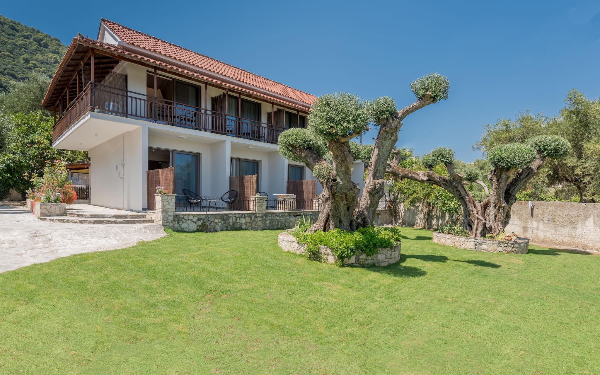 Restaurant Eptanisos Beachfront Suites Zante