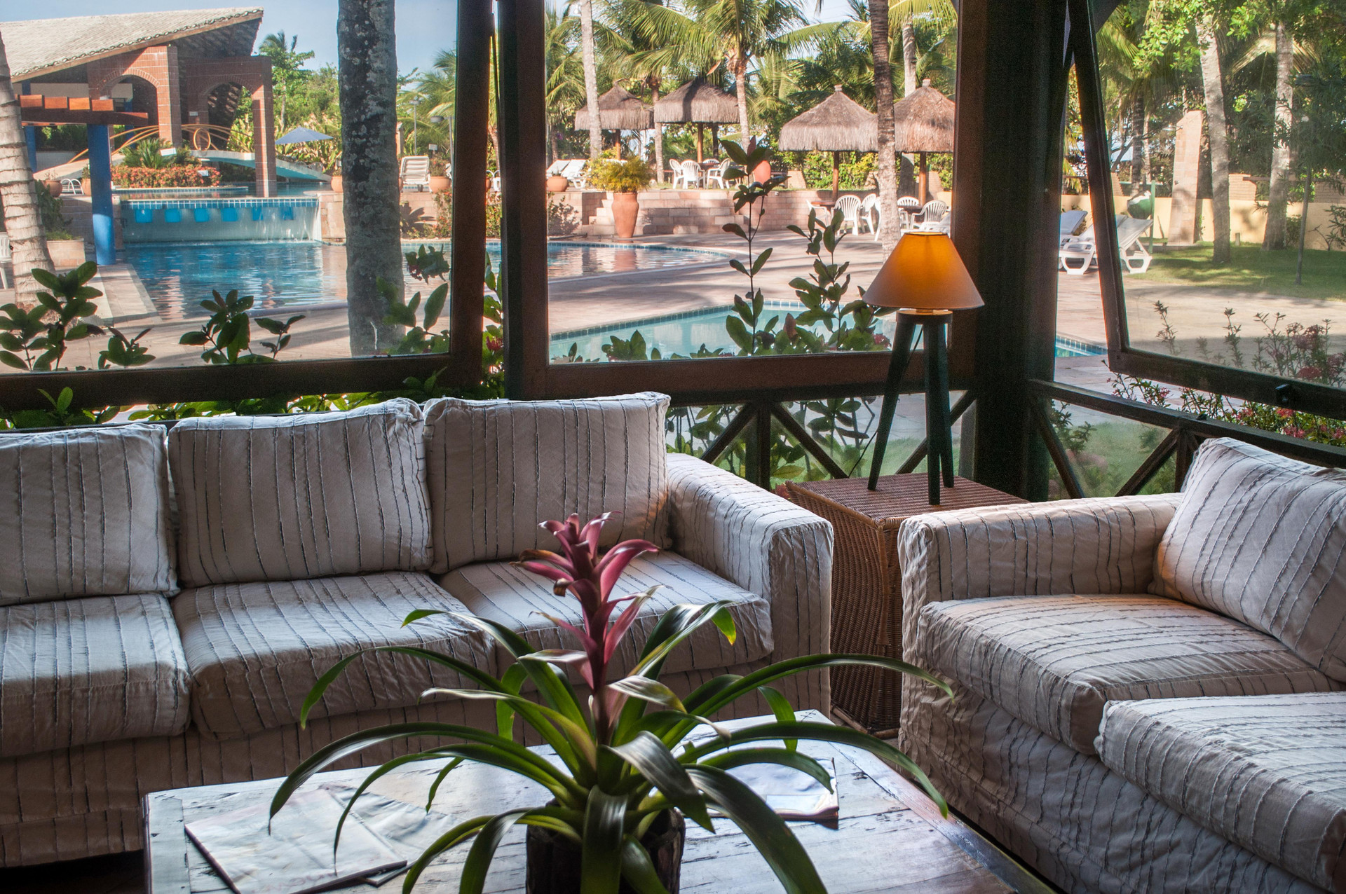 Vista Lobby Portobello Praia Hotel