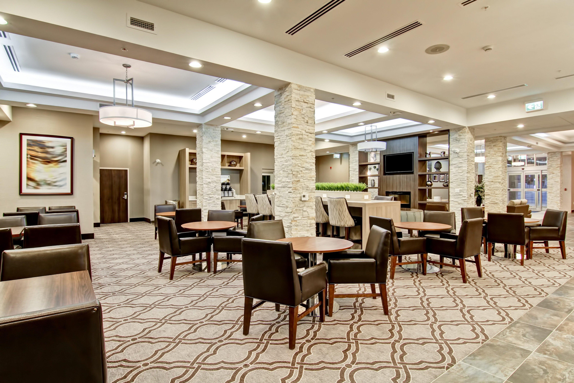 Restaurant Holiday Inn Express & Suites Oshawa Downtown - Toronto Area by IHG