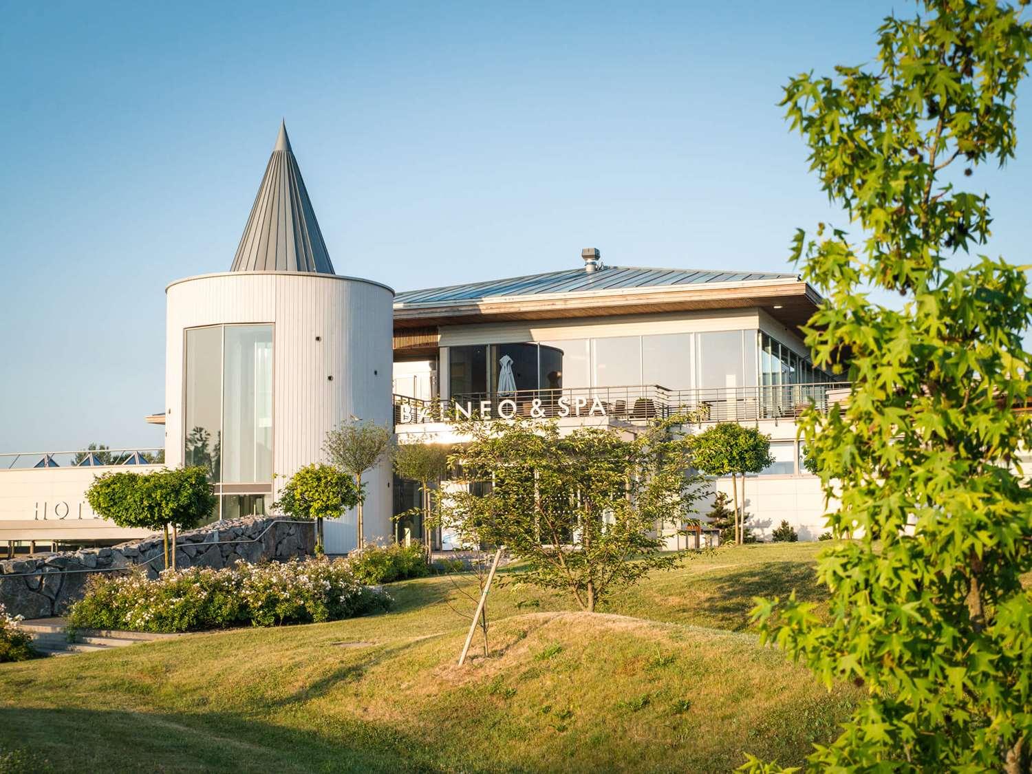 Vista Exterior Resort Barrière Ribeauvillé