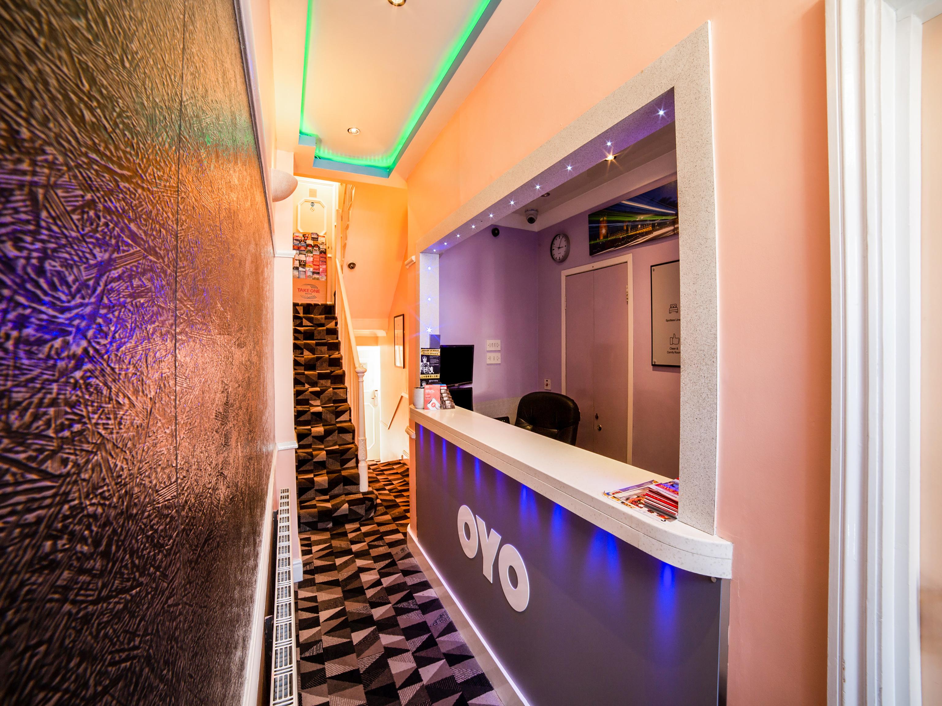 Vista Lobby Vegas Hotel