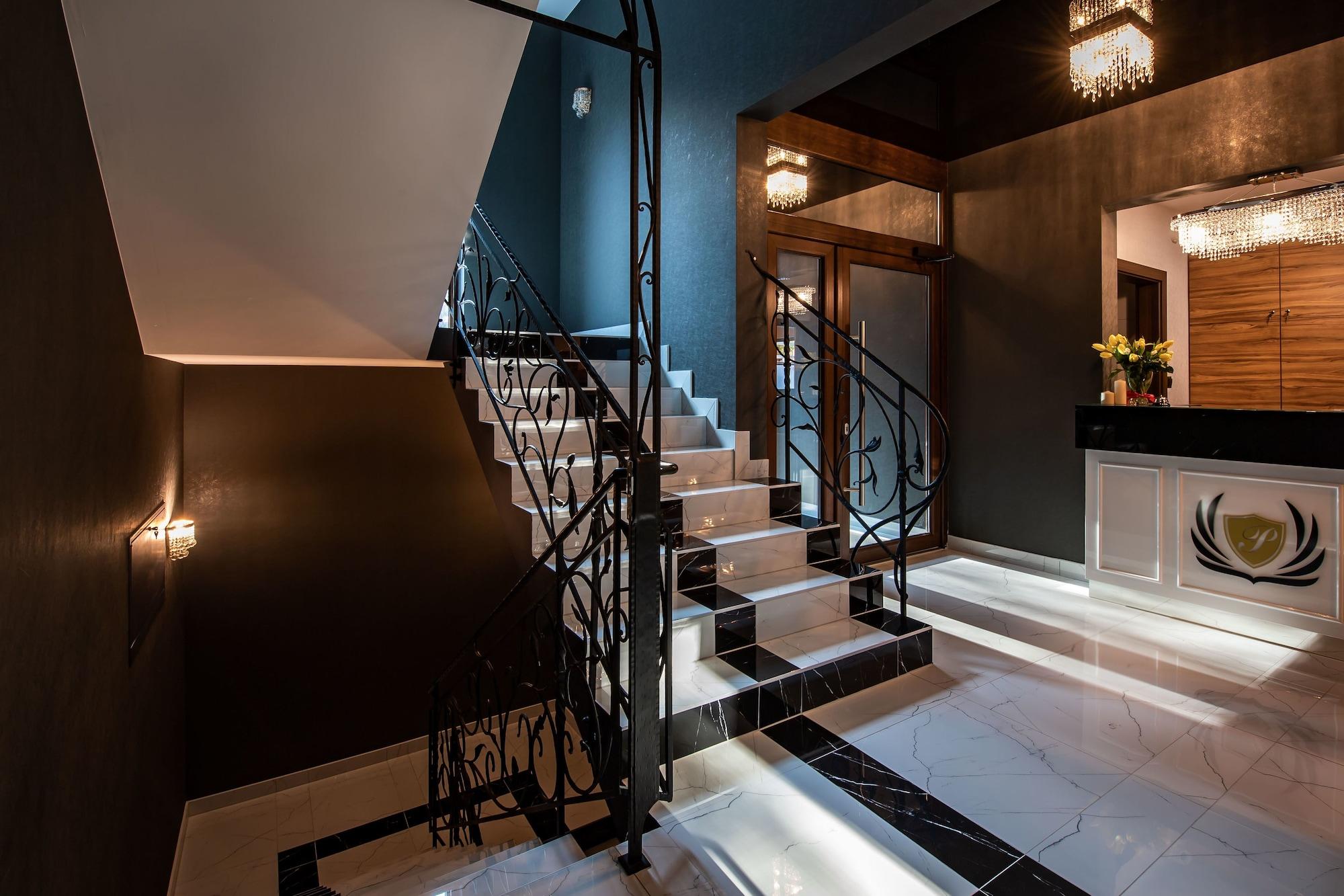 Vista Lobby Willa Pieńkowskich