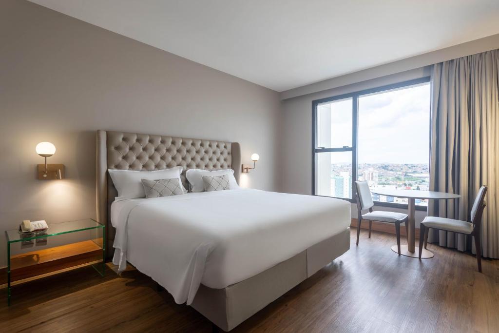 Habitación Ouro Minas Hotel Belo Horizonte, Dolce by Wyndham