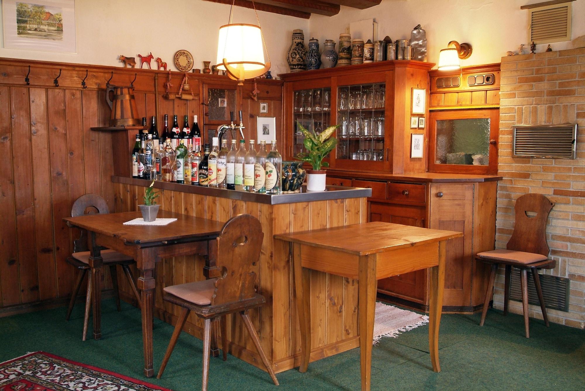 Bar/Salón Landhotel Schwarzes Ross