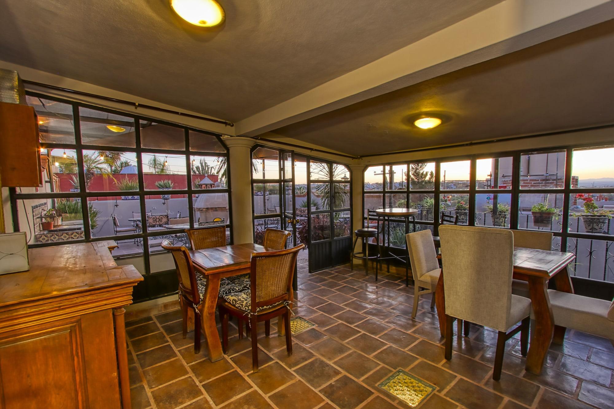 Restaurant La Mexicana Hotel Boutique
