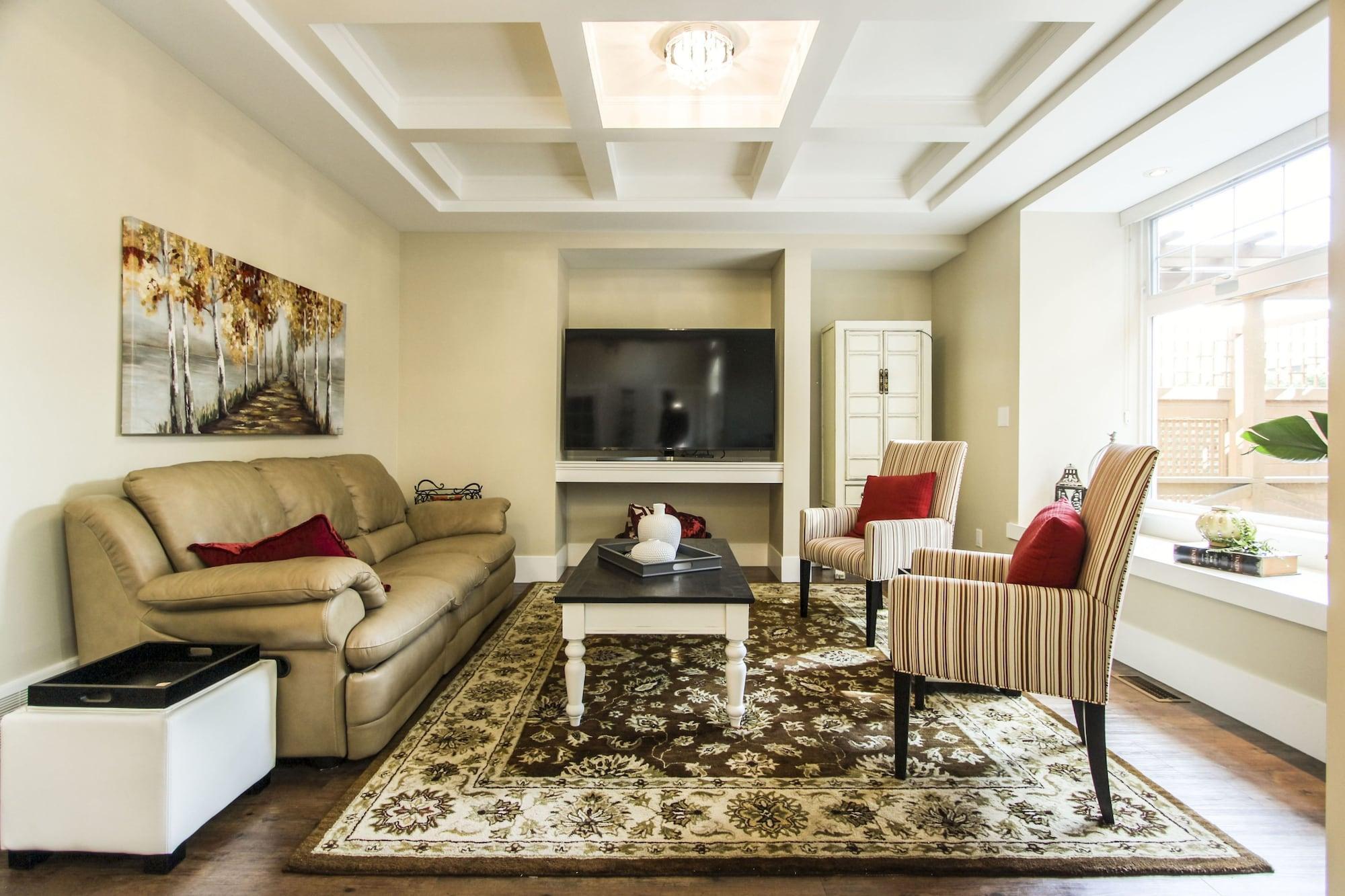 Bar/Salón Kelowna Bed & Breakfast (CHATHAM HOUSE)