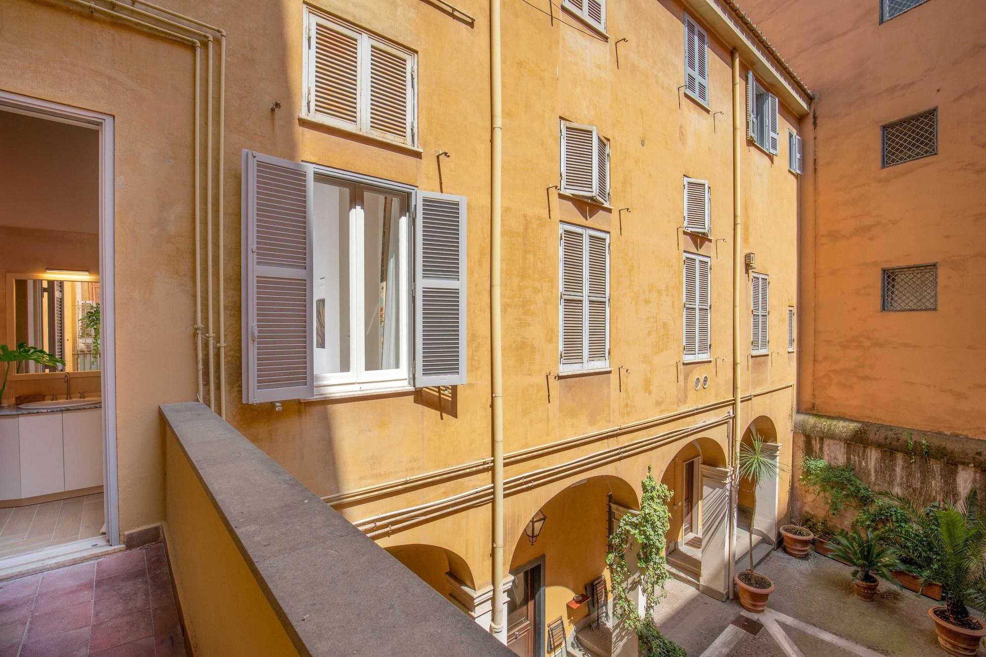 Vista Exterior Condotti Boutique Hotel
