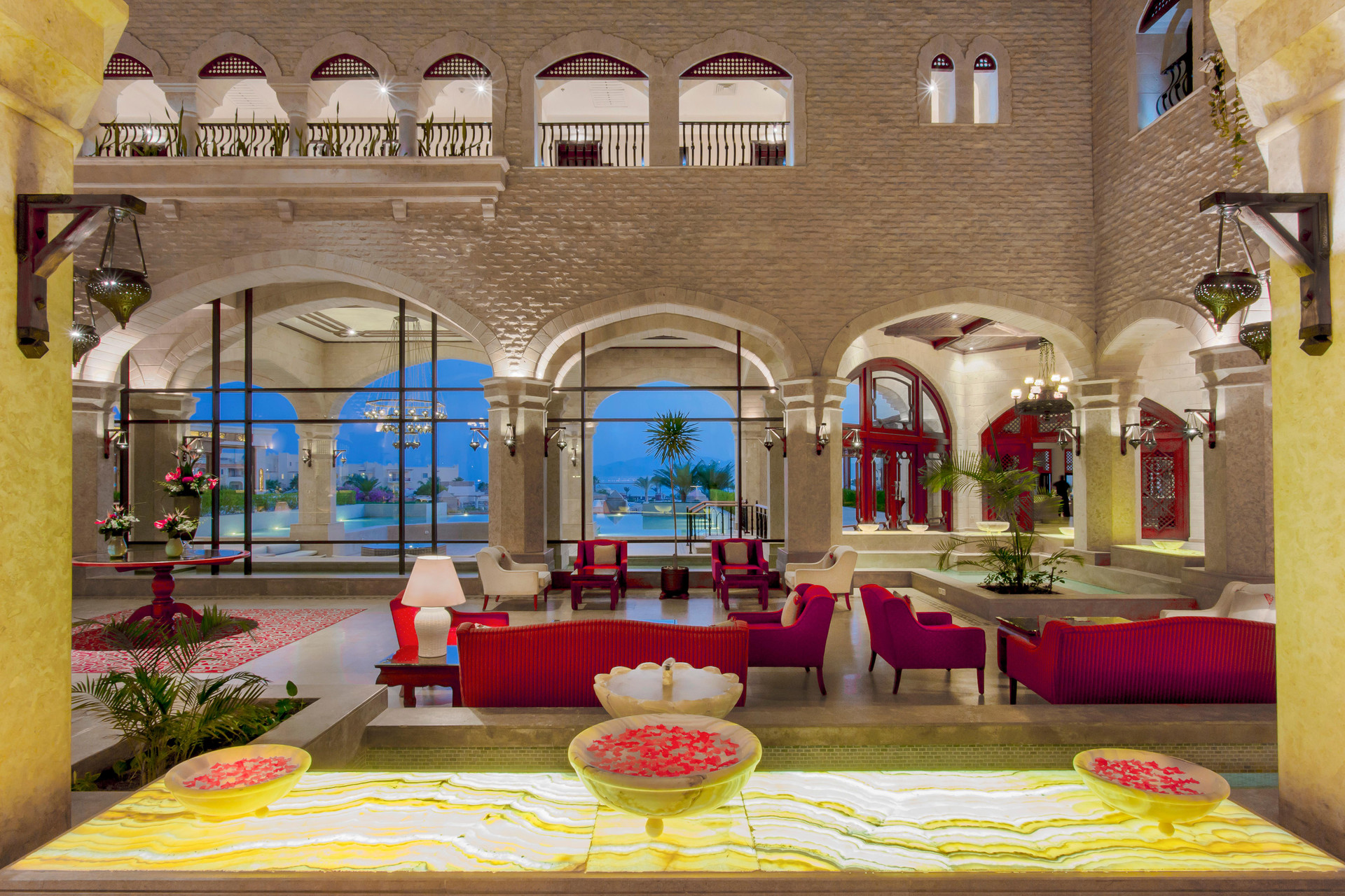 Vista Lobby Kempinski Hotel Soma Bay