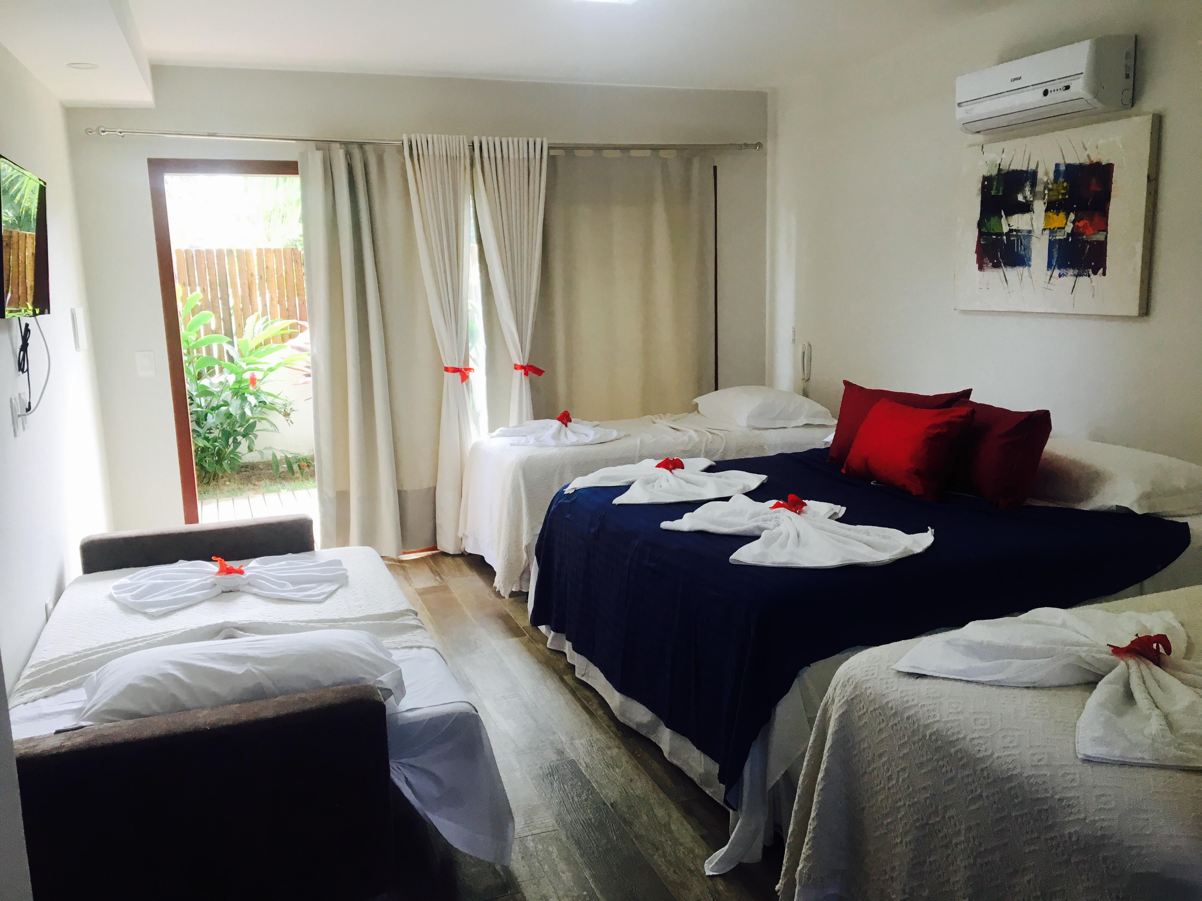 Habitación Pousada Waikiki Boutique