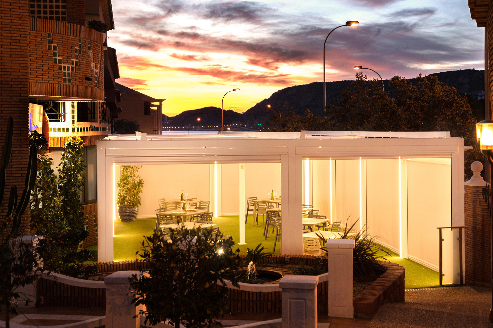 Restaurant Hotel Boutique Calas de Alicante