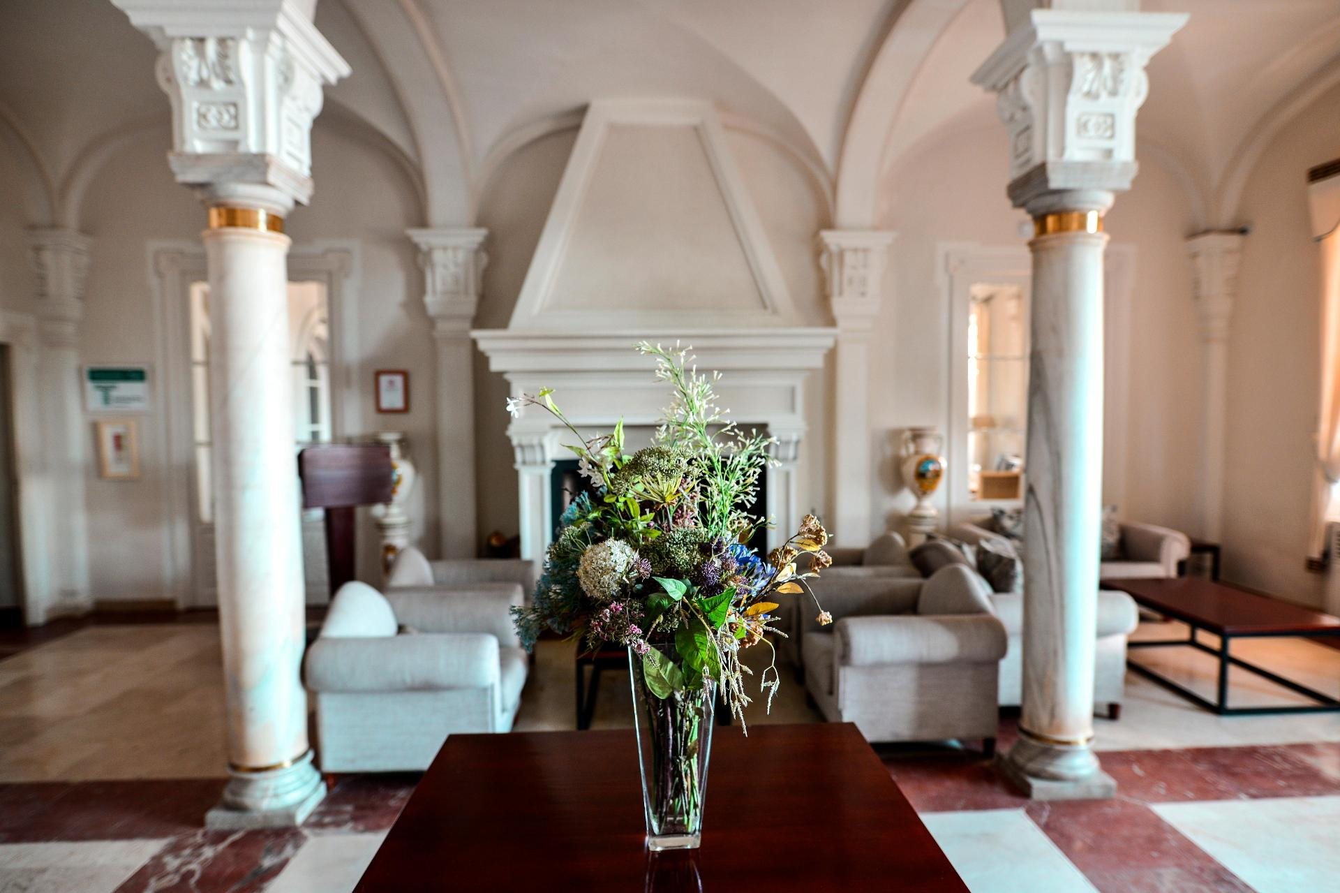 Vista Lobby Legado Oromana