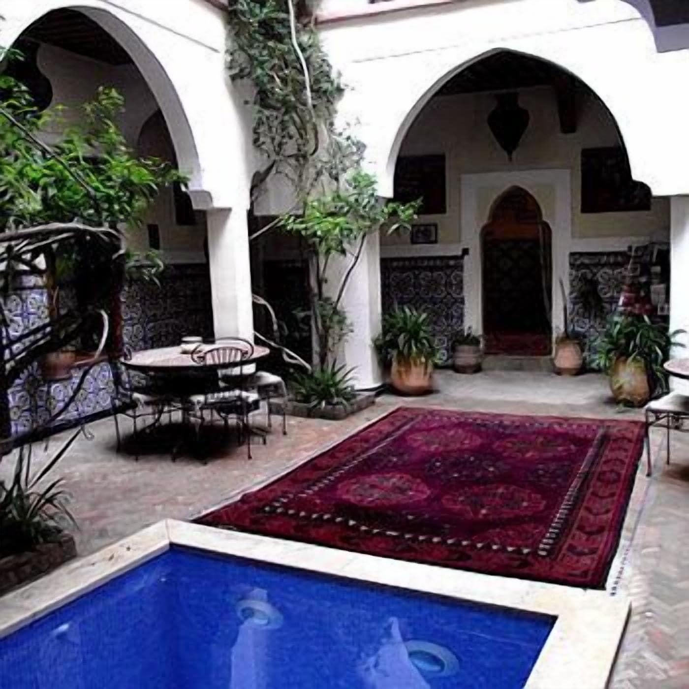 Vista Piscina Riad Elsagaya