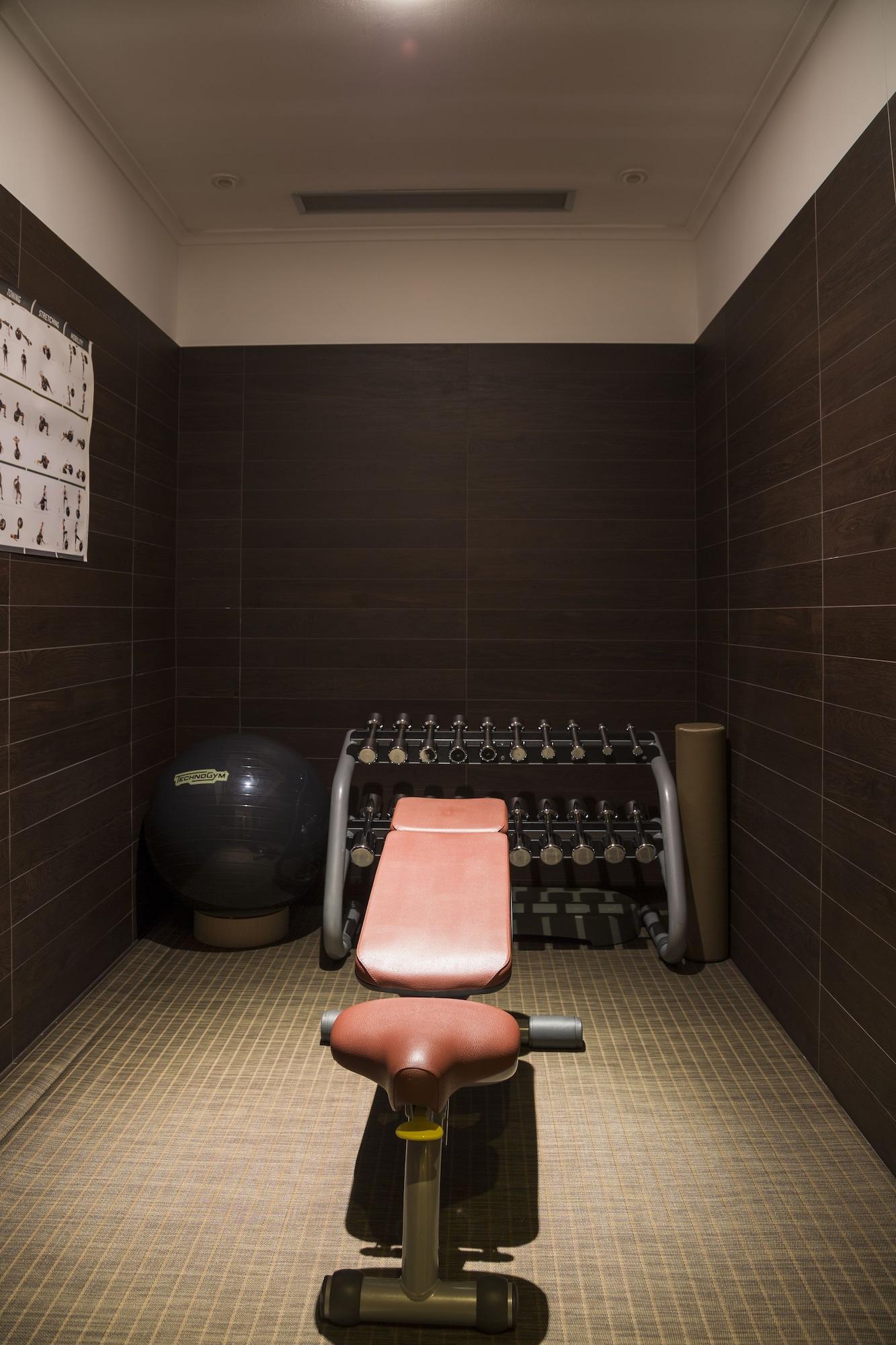 Gimnasio Hotel Manzoni