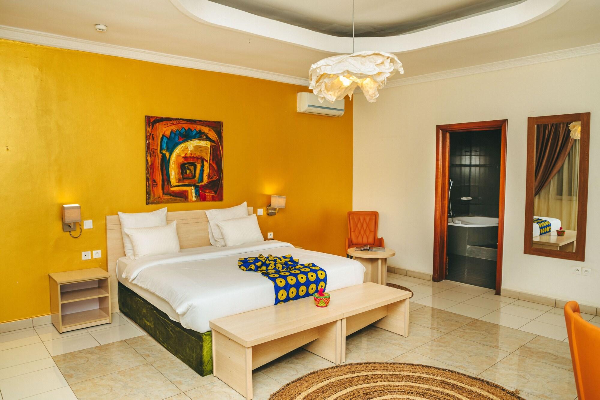 Equipamiento de Habitación Amata n'Ubuki Boutique Hotel