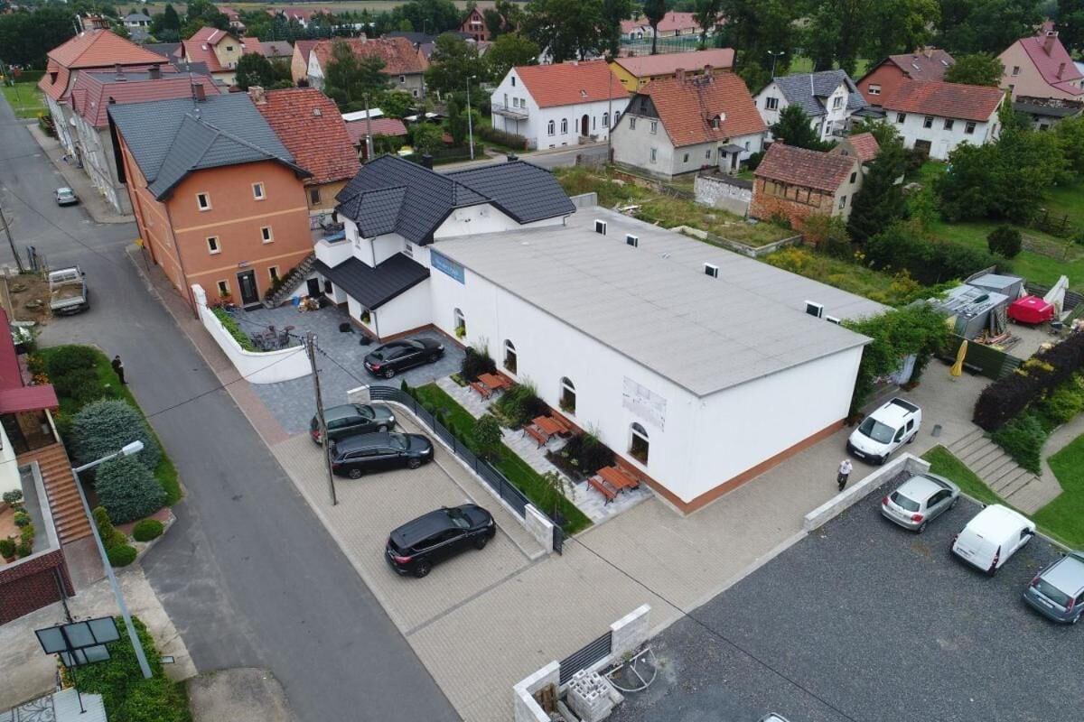 Vista Exterior Noclegi Europa