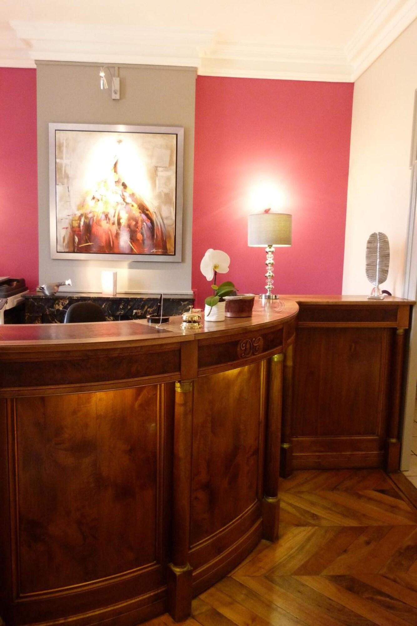 Vista Lobby Domaine de Clairefontaine