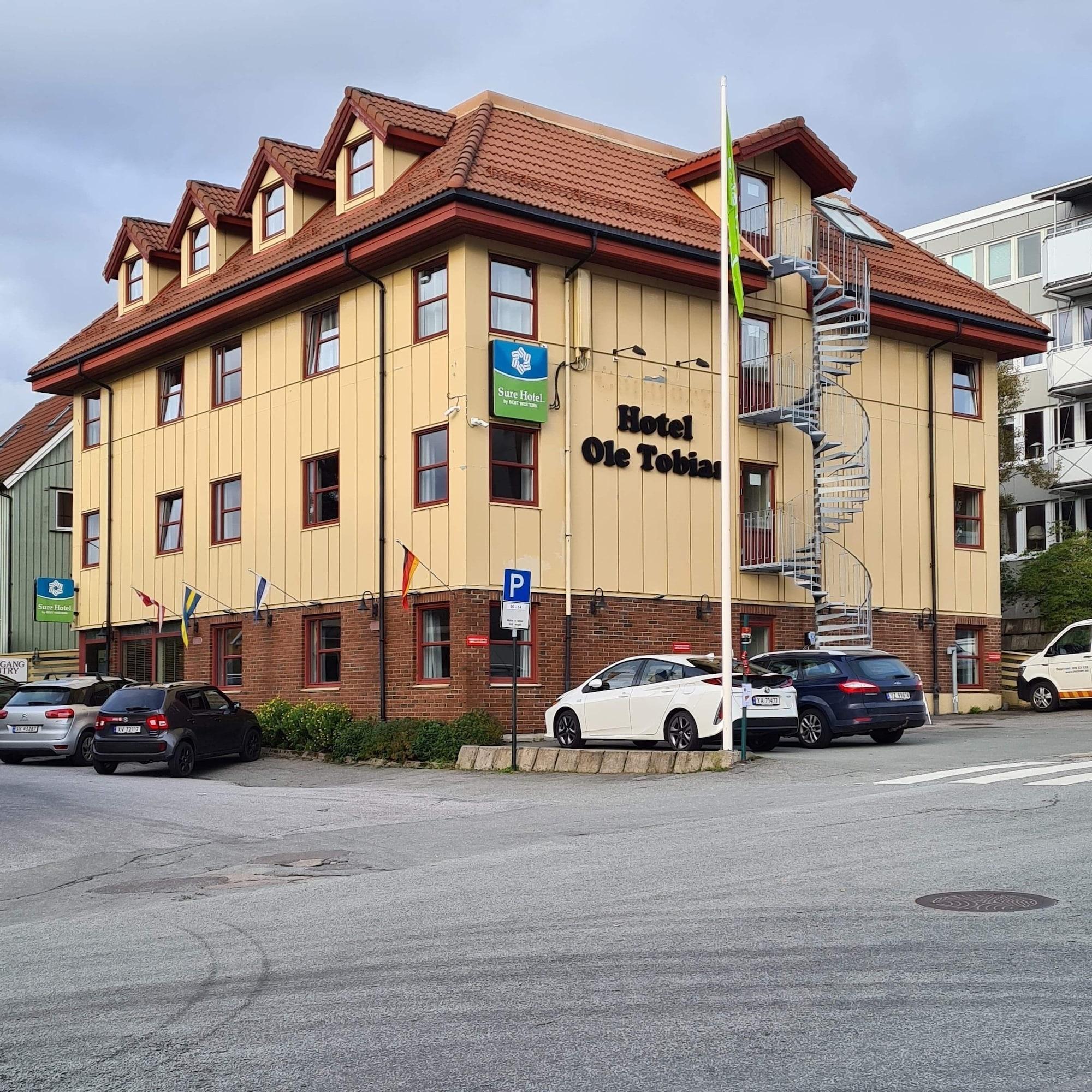 Vista Exterior Sure Hotel by Best Western Ole Tobias