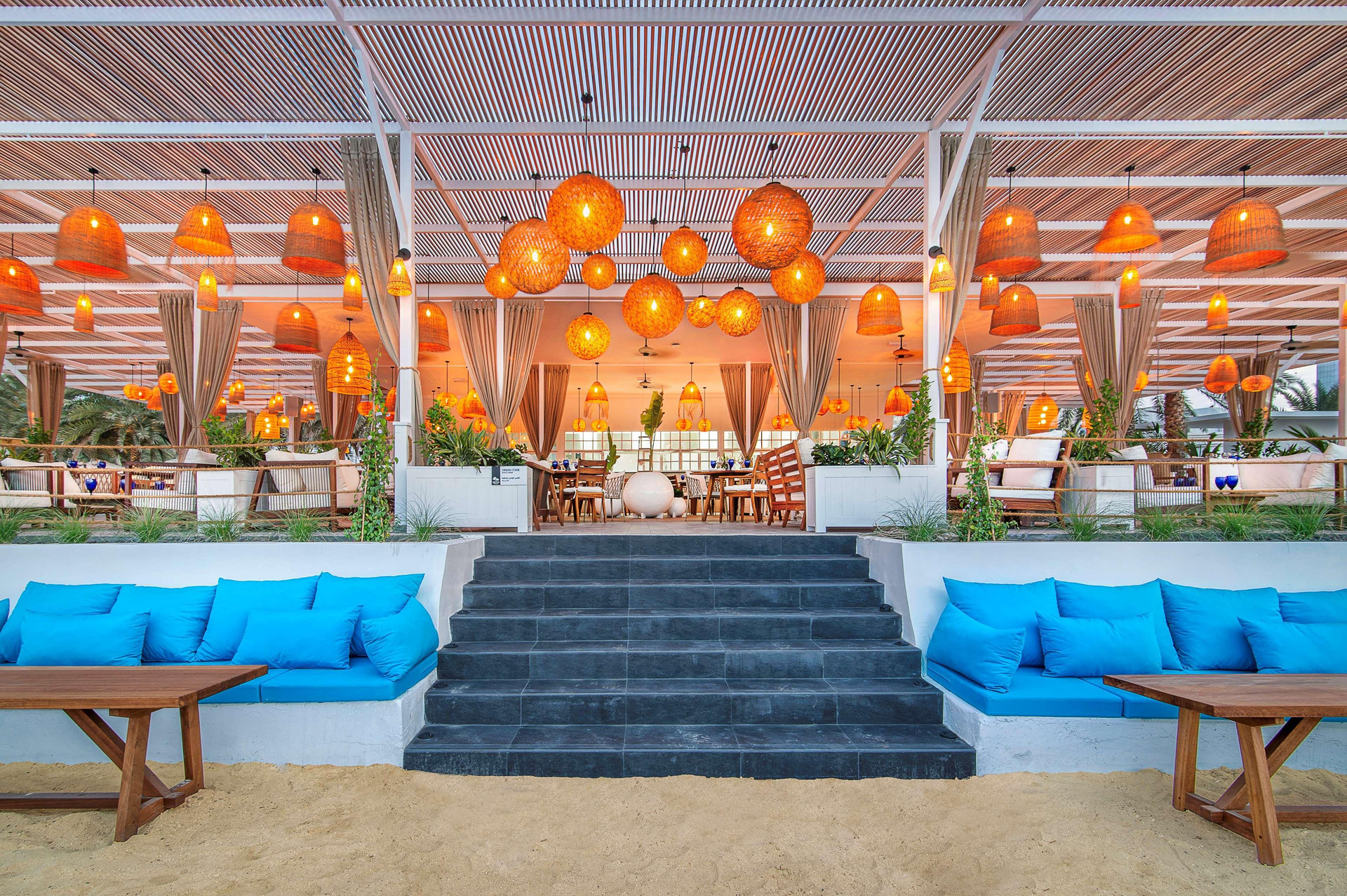 Restaurant Radisson Blu Hotel & Resort, Abu Dhabi Corniche