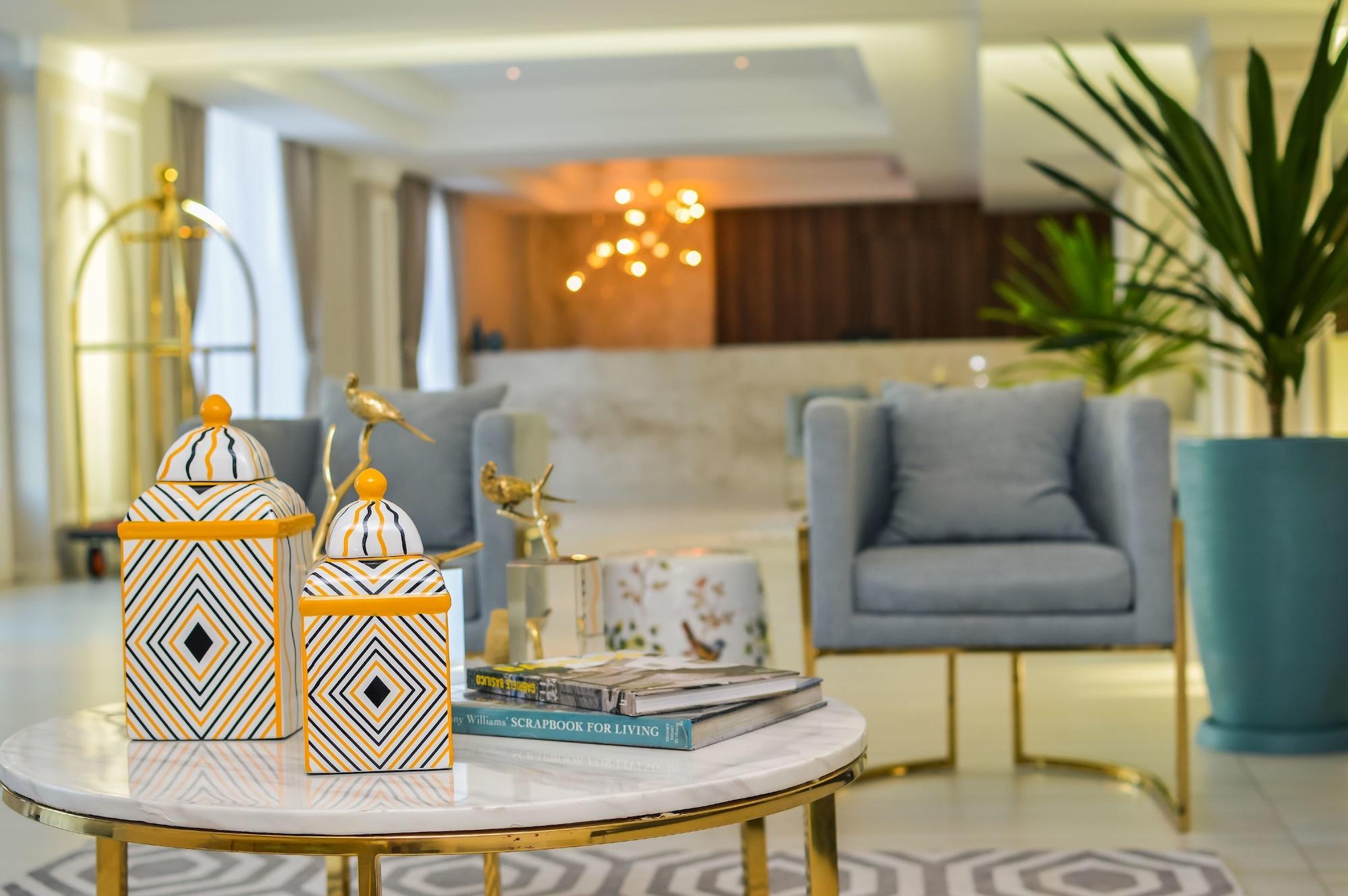 Vista Lobby Bisinii Hotel Boutique