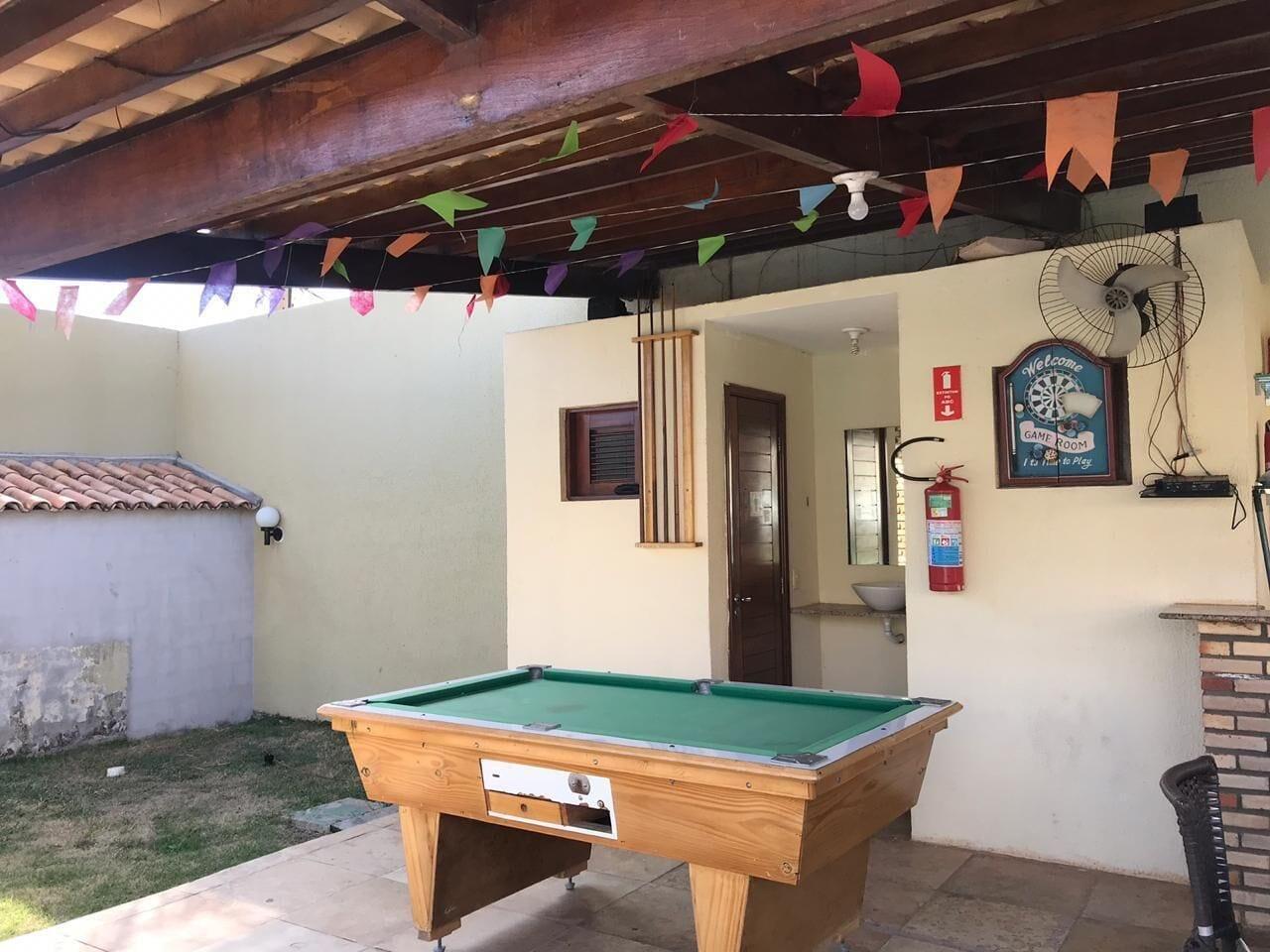 Instalaciones Recreativas Pousada Italia Beach
