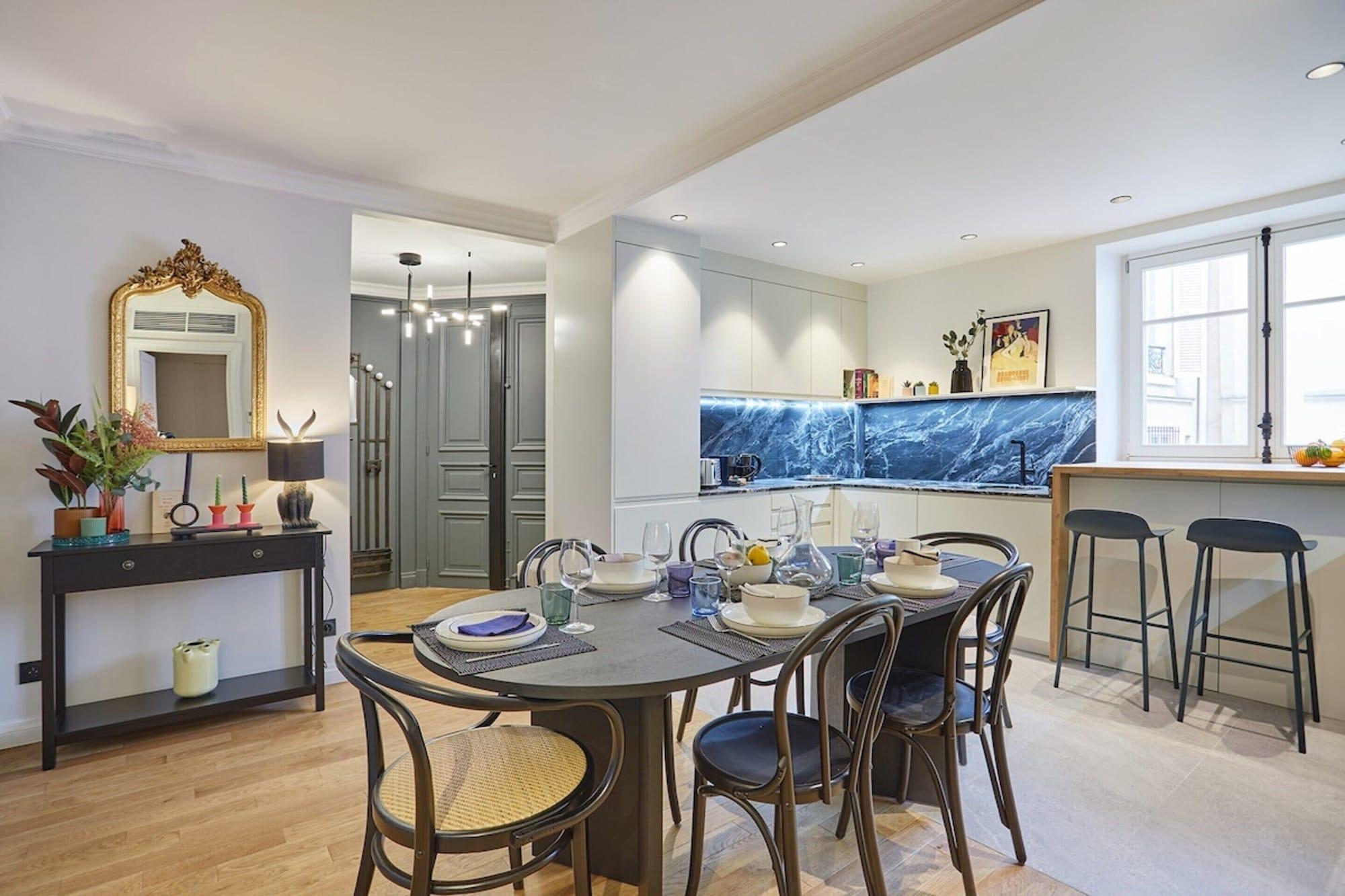 Restaurant Superb new Flat Notre Dame de Paris