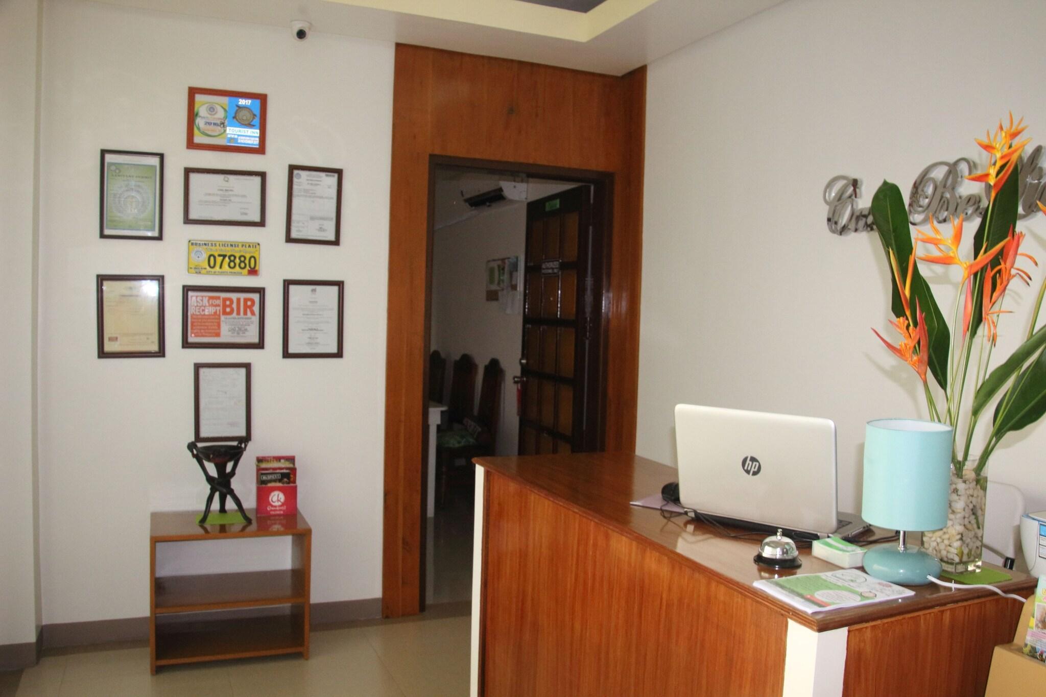 Vista Lobby Casa Belina Tourist Inn