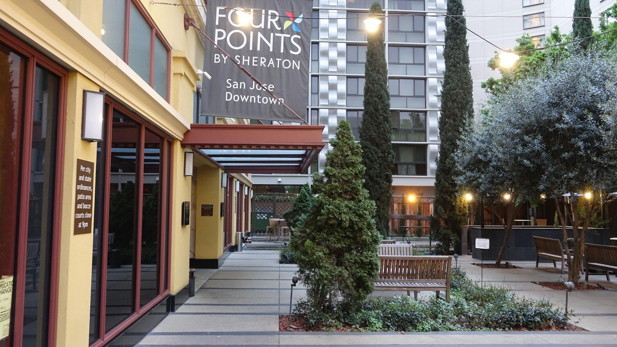 Vista Exterior Four Points by Sheraton San Jose Downtown